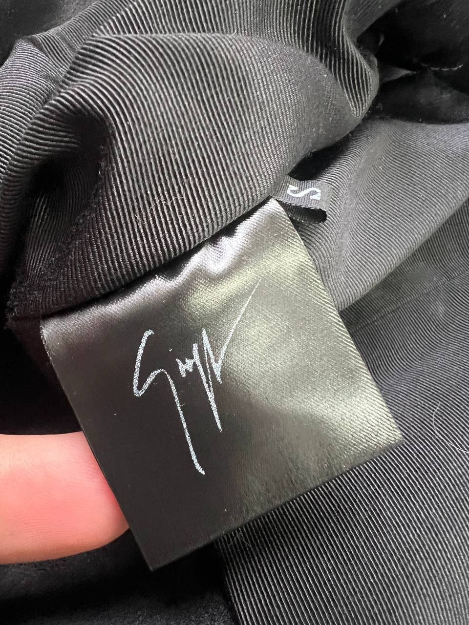 Giuseppe Zanotti Giuseppe Zanotti Silk leather y2k opium vest Size S / US 4 / IT 40 - 10 Thumbnail