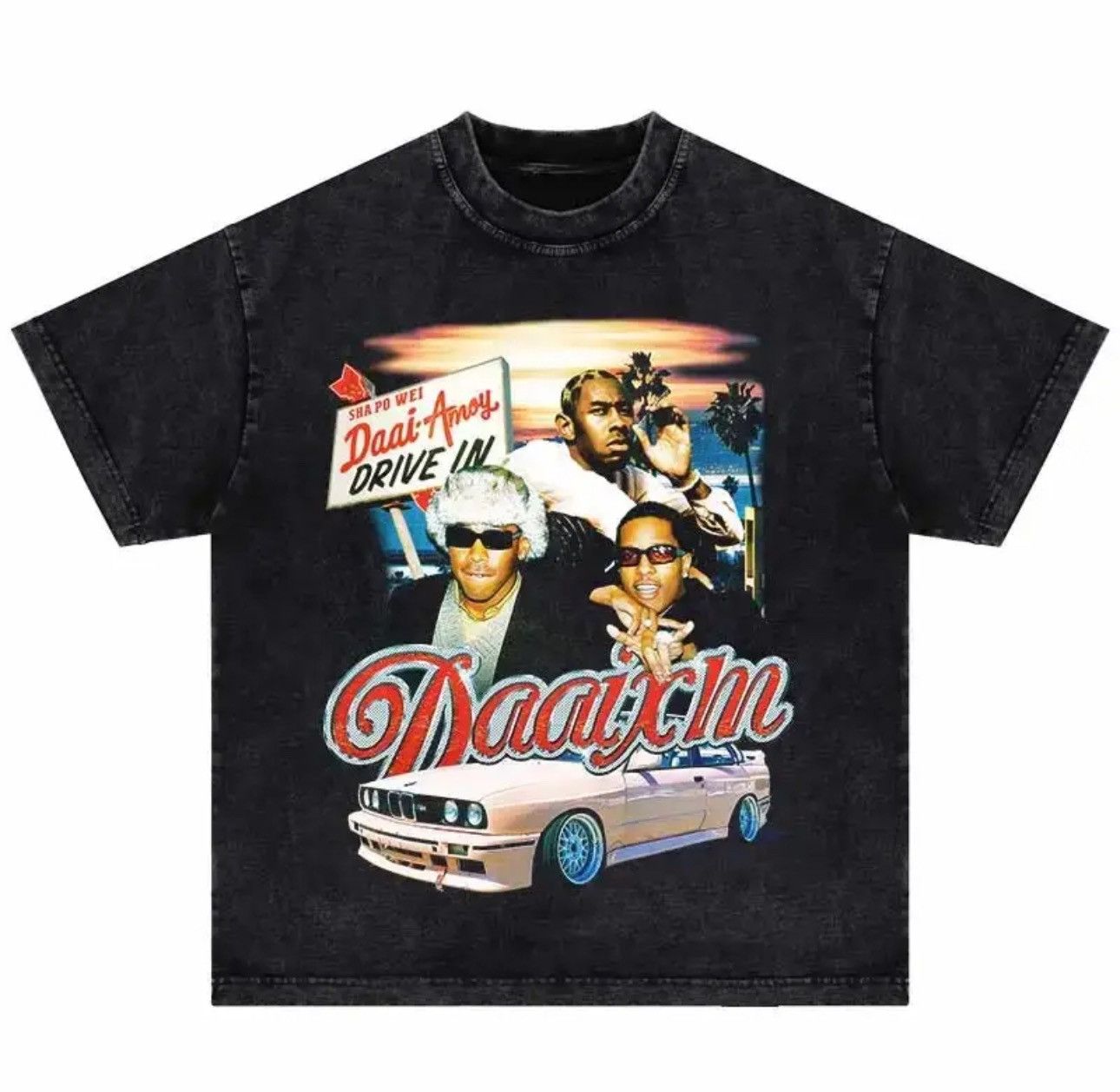 Vintage Streetwear Hip Hop Retro Style T Shirt Size US M / EU 48-50 / 2 - 1 Thumbnail