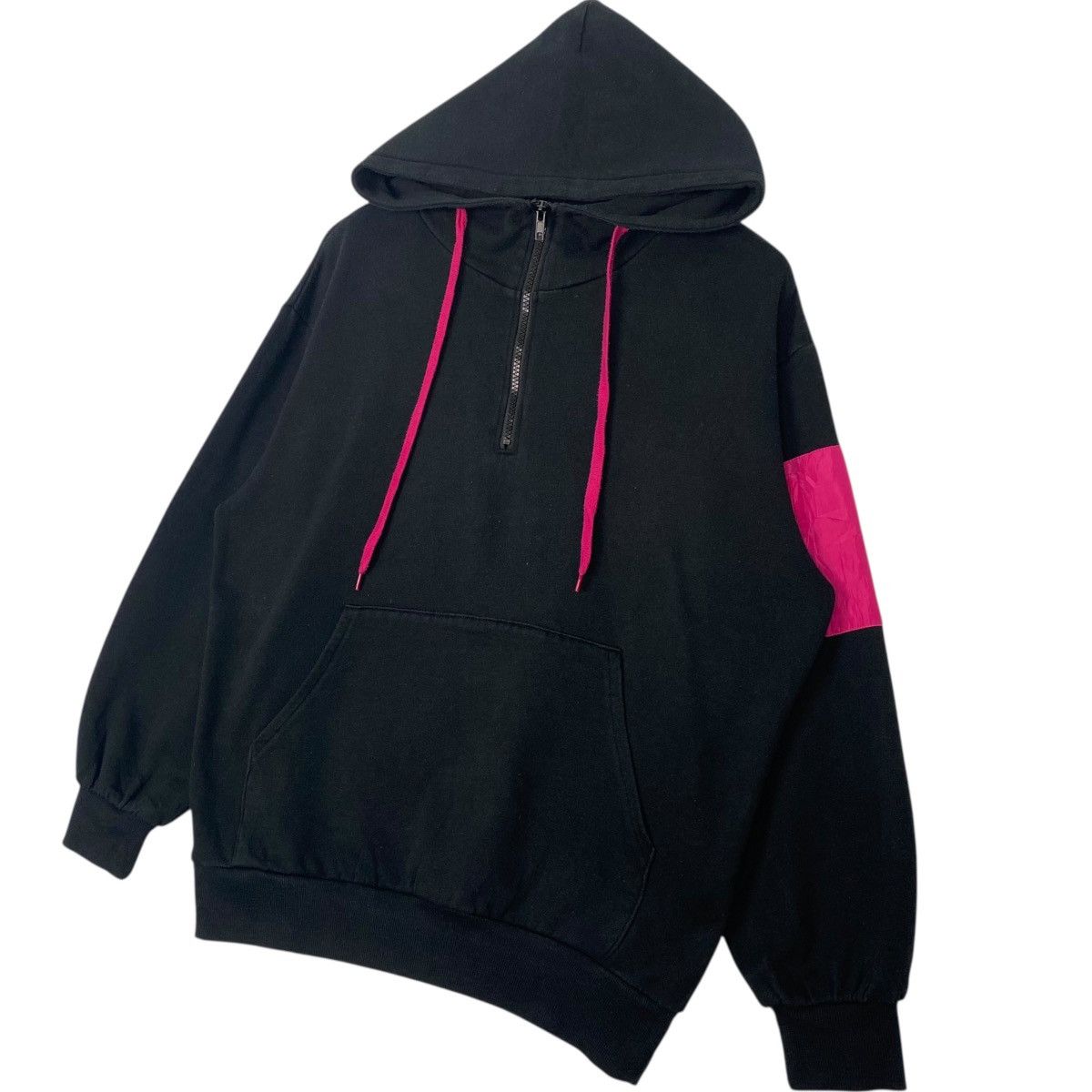 Vintage Vintage Michiko London Khoshino Full Zip Hoodie Black/Pink Size US M / EU 48-50 / 2 - 2 Thumbnail