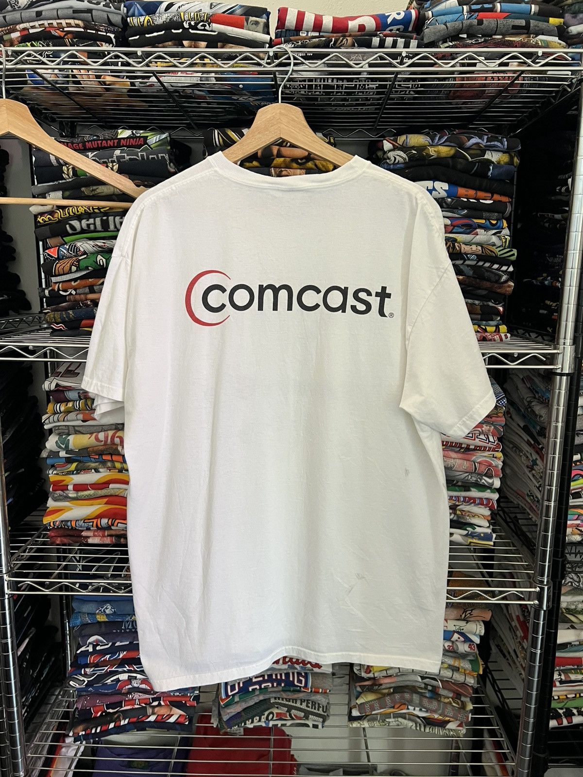 NBA 2006 Miami Heat Champions Comcast Trophy Tee Size US XL / EU 56 / 4 - 2 Thumbnail