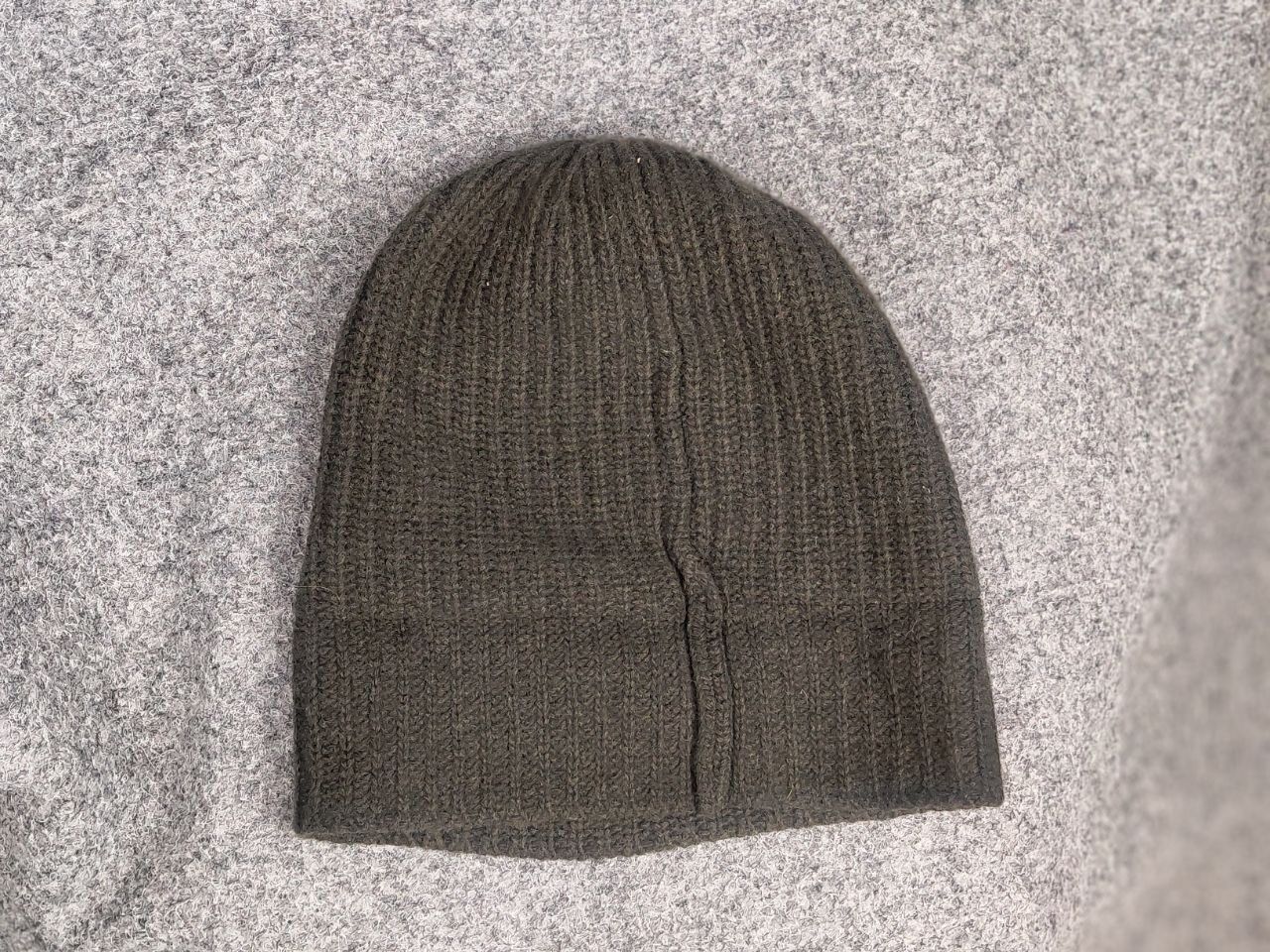 Vintage Stone Island patch program authentic ribbed wool beanie Hat Size ONE SIZE - 12 Thumbnail