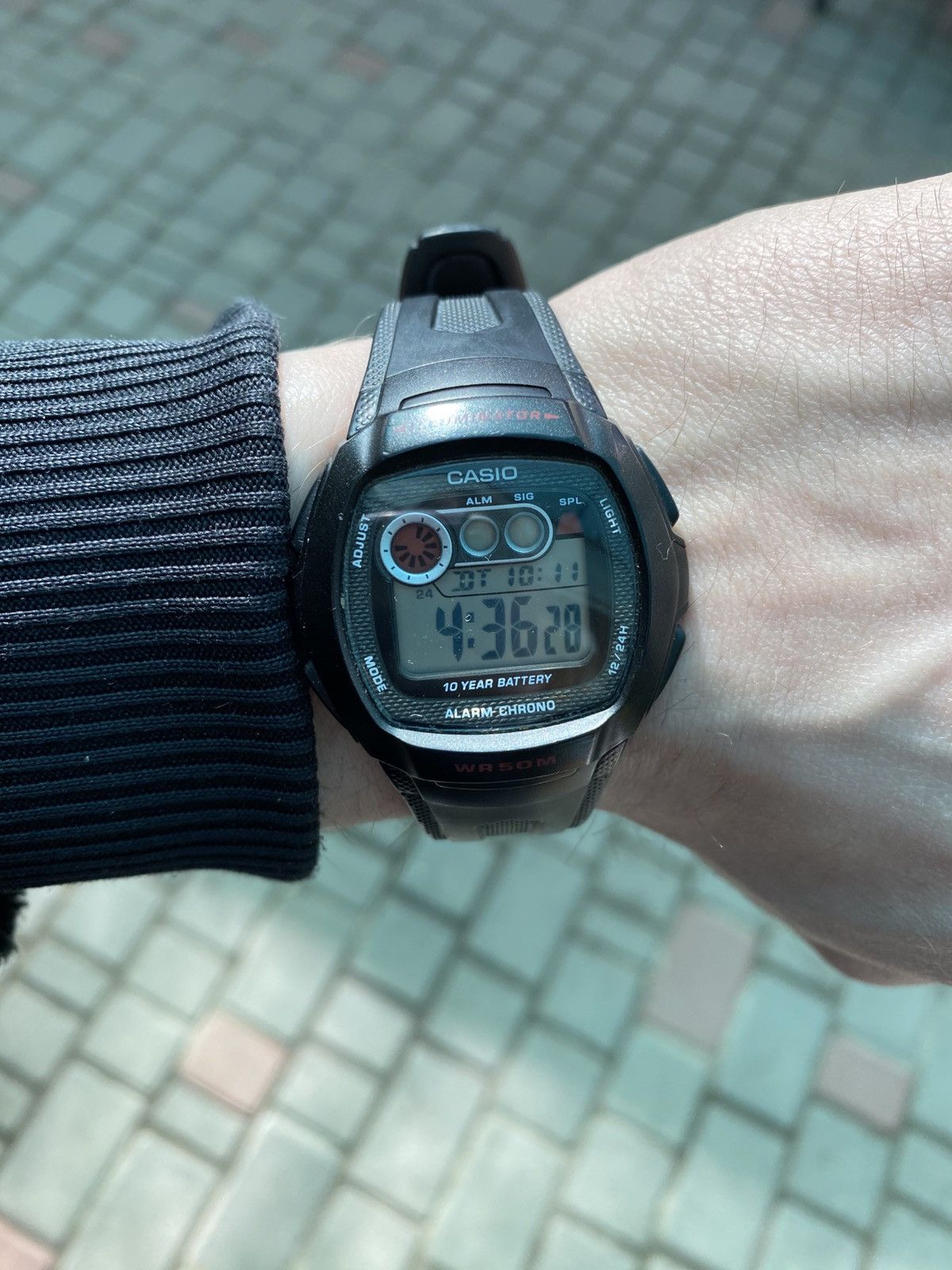 Casio Casio W-210 vintage digital sport watch 10 year battery y2k Size ONE SIZE - 9 Thumbnail