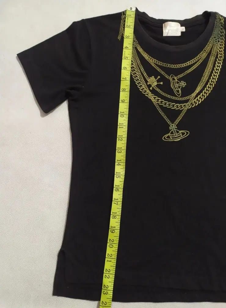 Vivienne Westwood Vivienne Westwood Gold Label Chain Print