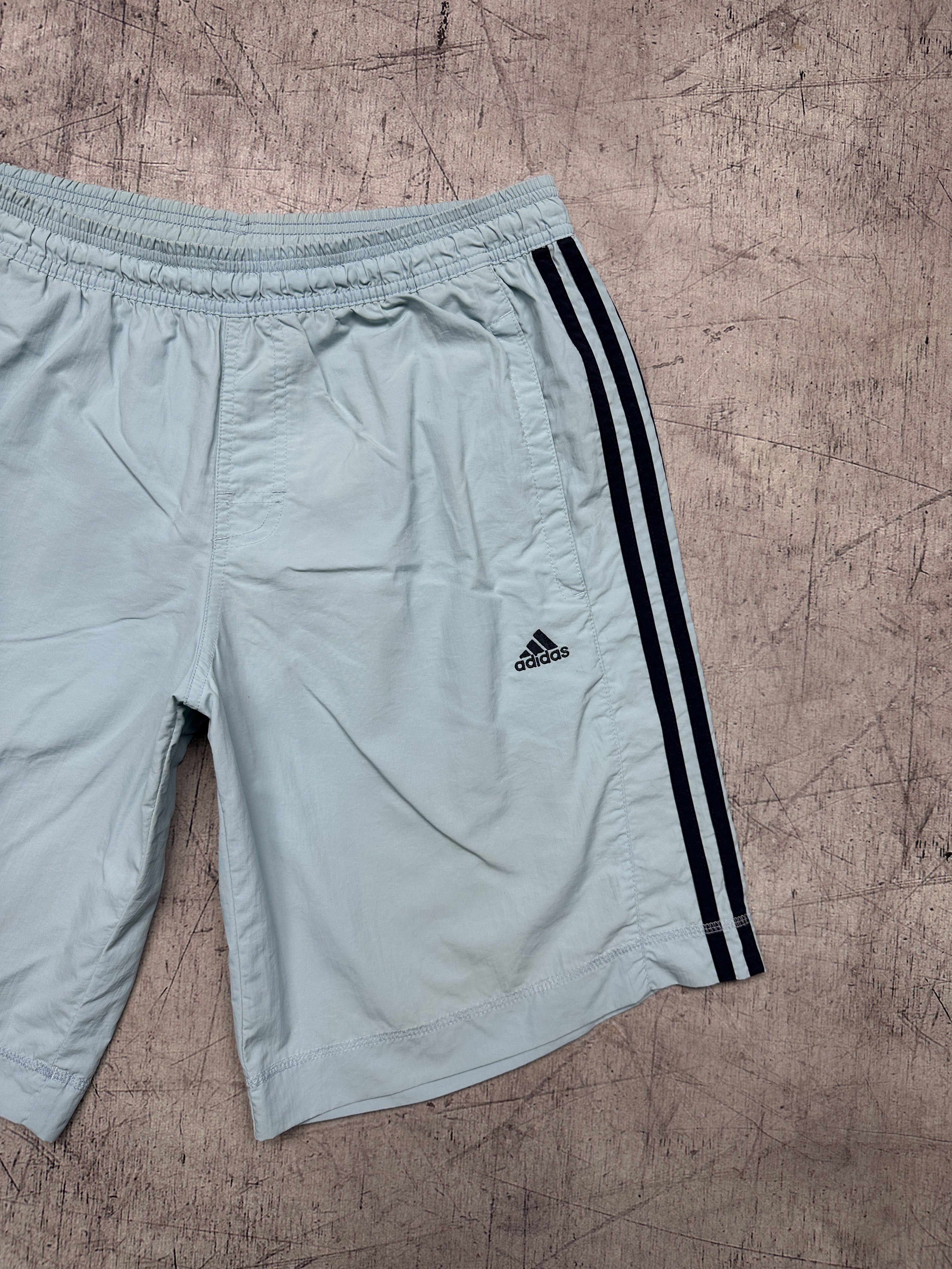 Adidas Adidas Vintage Mens Nylon Swimming Shorts Size US 32 / EU 48 - 2 Thumbnail