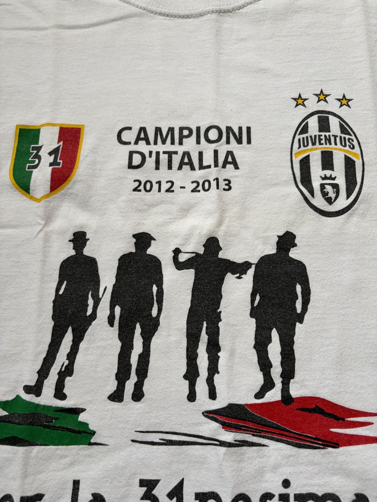 Sports Specialties JUVENTUS 2012-2013 ULTRAS Clockwork Orange T-shirt Size US M / EU 48-50 / 2 - 3 Thumbnail