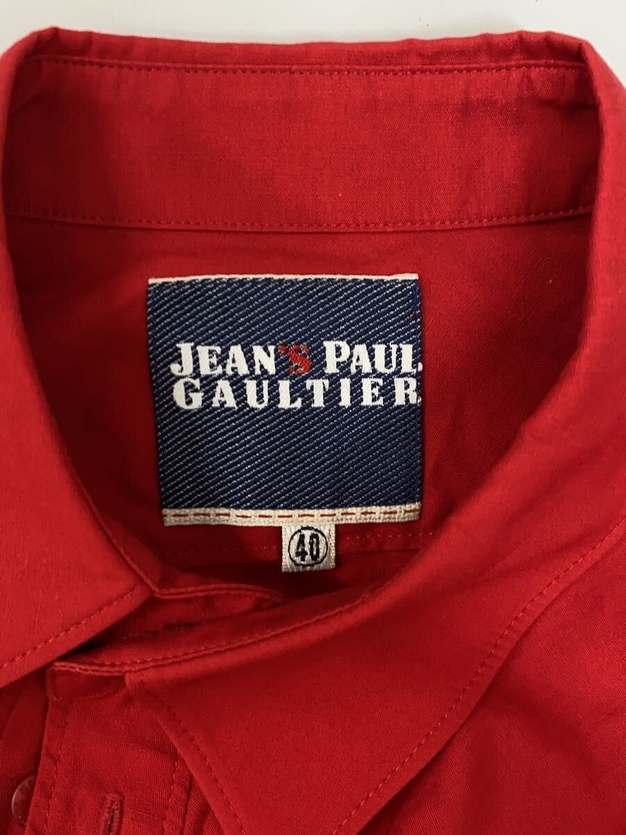 Jean Paul Gaultier Diagonal Button Shirt Size S / US 4 / IT 40 - 4 Thumbnail