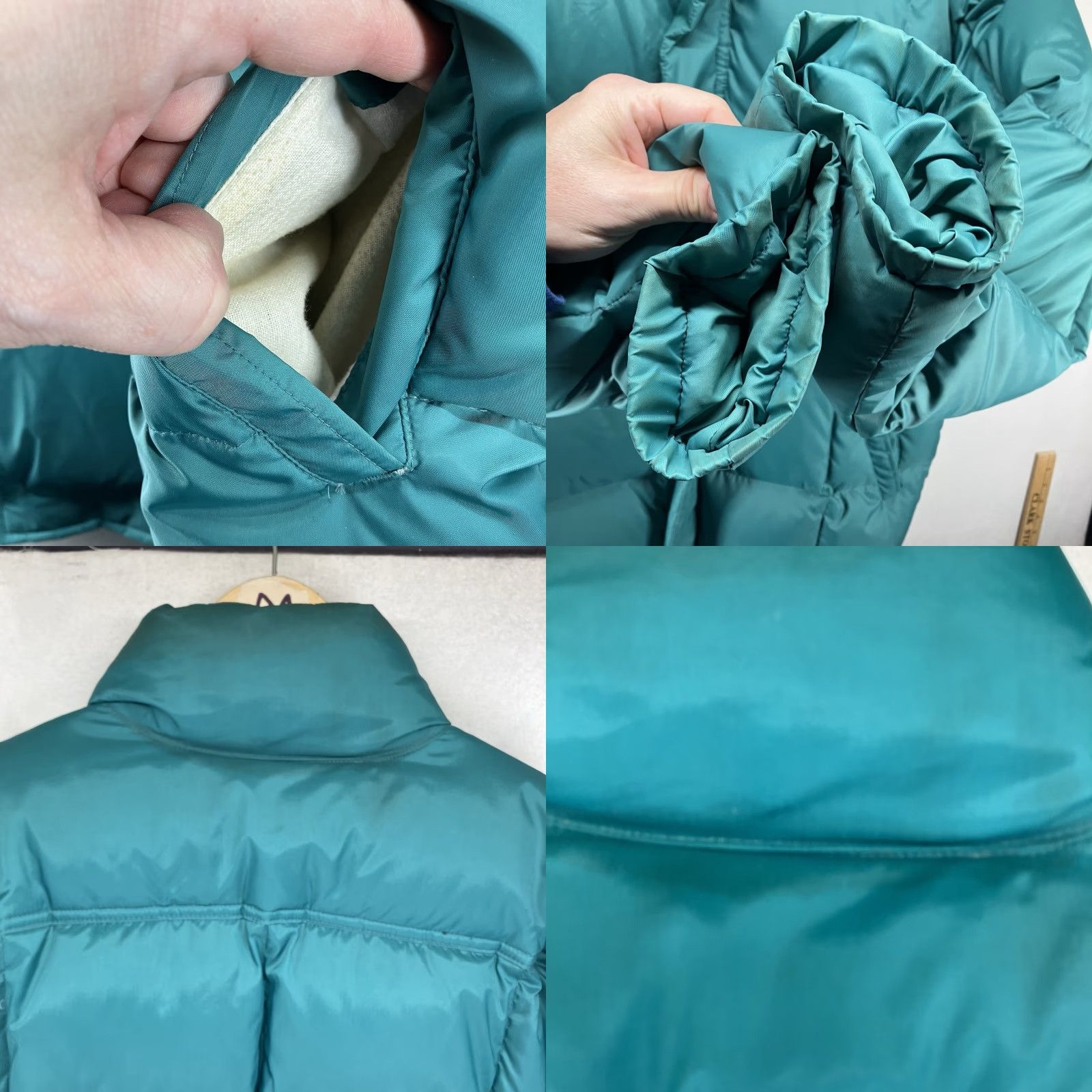 Vintage VINTAGE Cabela's Jacket Men LT Big & Tall Puffer Nylon Outer Shell Blue 90s Outdoor Casual Workwear Quilted Insulated Down Zip Snap Size US L / EU 52-54 / 3 - 8 Thumbnail