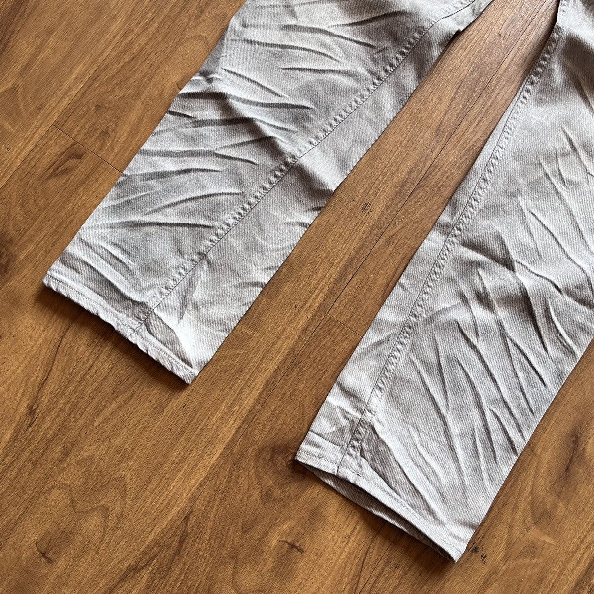 If Six Was Nine × Japanese Brand × semanticdesign Semantic Design Washed Gray Denim Pants Size US 33 - 3 Thumbnail