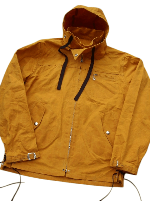 If Six Was Nine Ryesville Koats and Jackets Alleinganger Mustard Hooded Size US XS / EU 42 / 0 - 5 Thumbnail