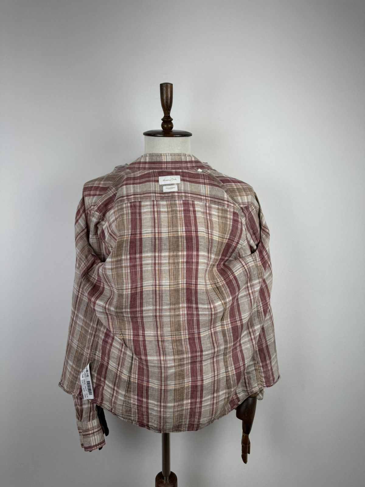 Massimo Dutti Massimo Dutti Linen Long Sleeve Button Down shirt size M Size US M / EU 48-50 / 2 - 6 Thumbnail