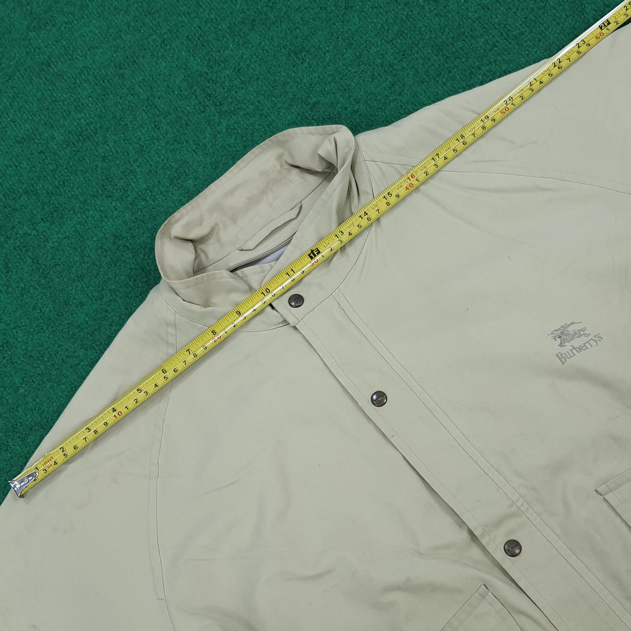 Burberry Vintage Burberry's Jacket Size US XL / EU 56 / 4 - 9 Thumbnail