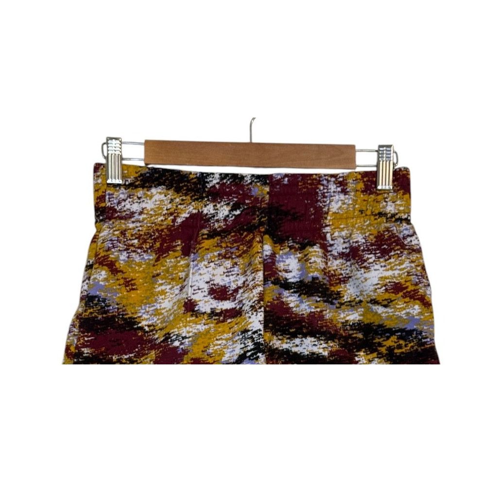 Nike Nike Shorts Women Small Multicolor Fleece Watercolor Size 26" / US 2 / IT 38 - 3 Thumbnail