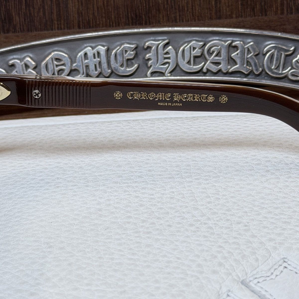 Chrome Hearts Chrome Hearts PEN 15 1/1 Sunglasses Size ONE SIZE - 8 Thumbnail