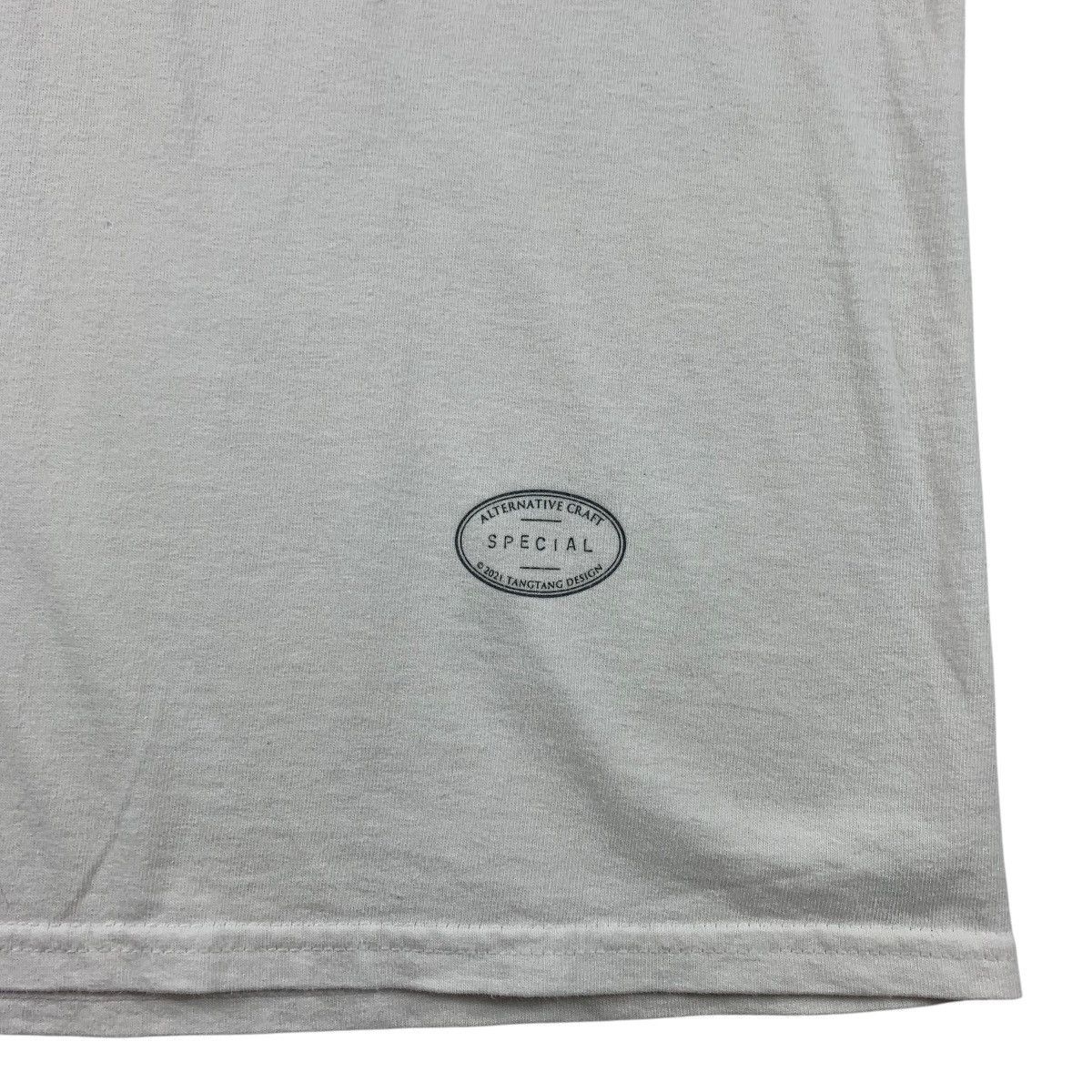 Japanese Brand TANG TANG japanesebrand photo printed tee Size US XL / EU 56 / 4 - 8 Thumbnail