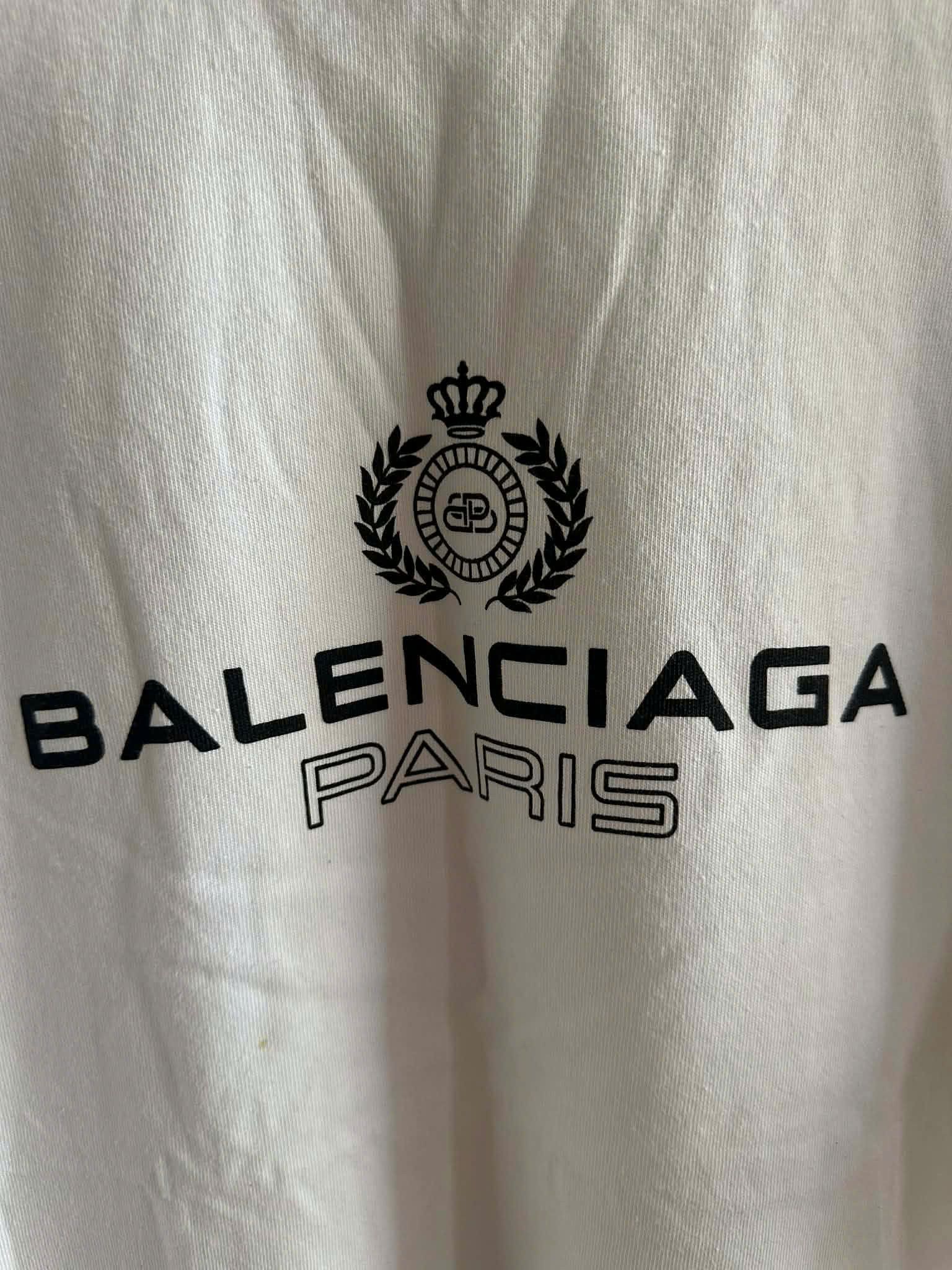 Balenciaga BALENCIAGA T SHIRT Size US M / EU 48-50 / 2 - 3 Thumbnail