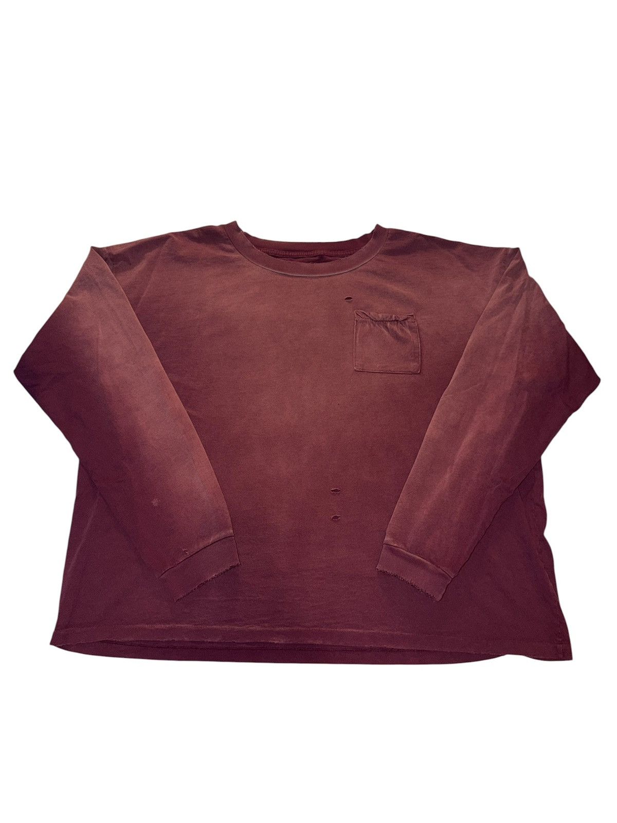 Other UNDS ‘Wine Red Longsleeve’ Size US XL / EU 56 / 4 - 8 Thumbnail