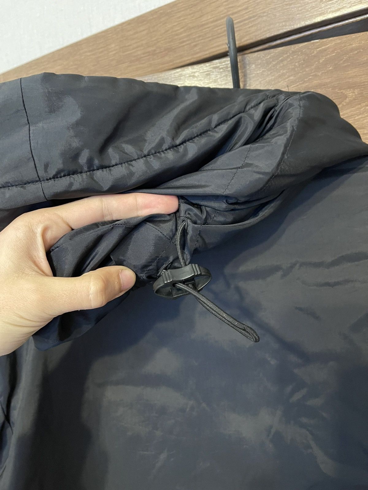 Vintage 1999 Issey Miyake Men Thinsulate Vintage Nylon Parka Jacket Size US L / EU 52-54 / 3 - 13 Thumbnail