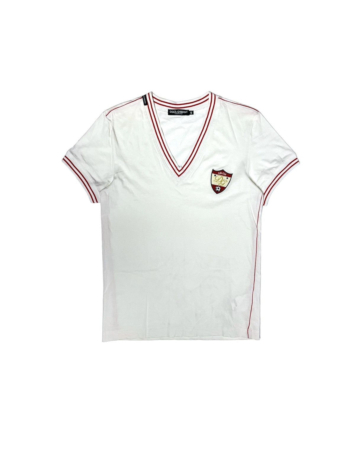 Designer × Dolce & Gabbana D&G futbol jersey Size US M / EU 48-50 / 2 - 1 Thumbnail