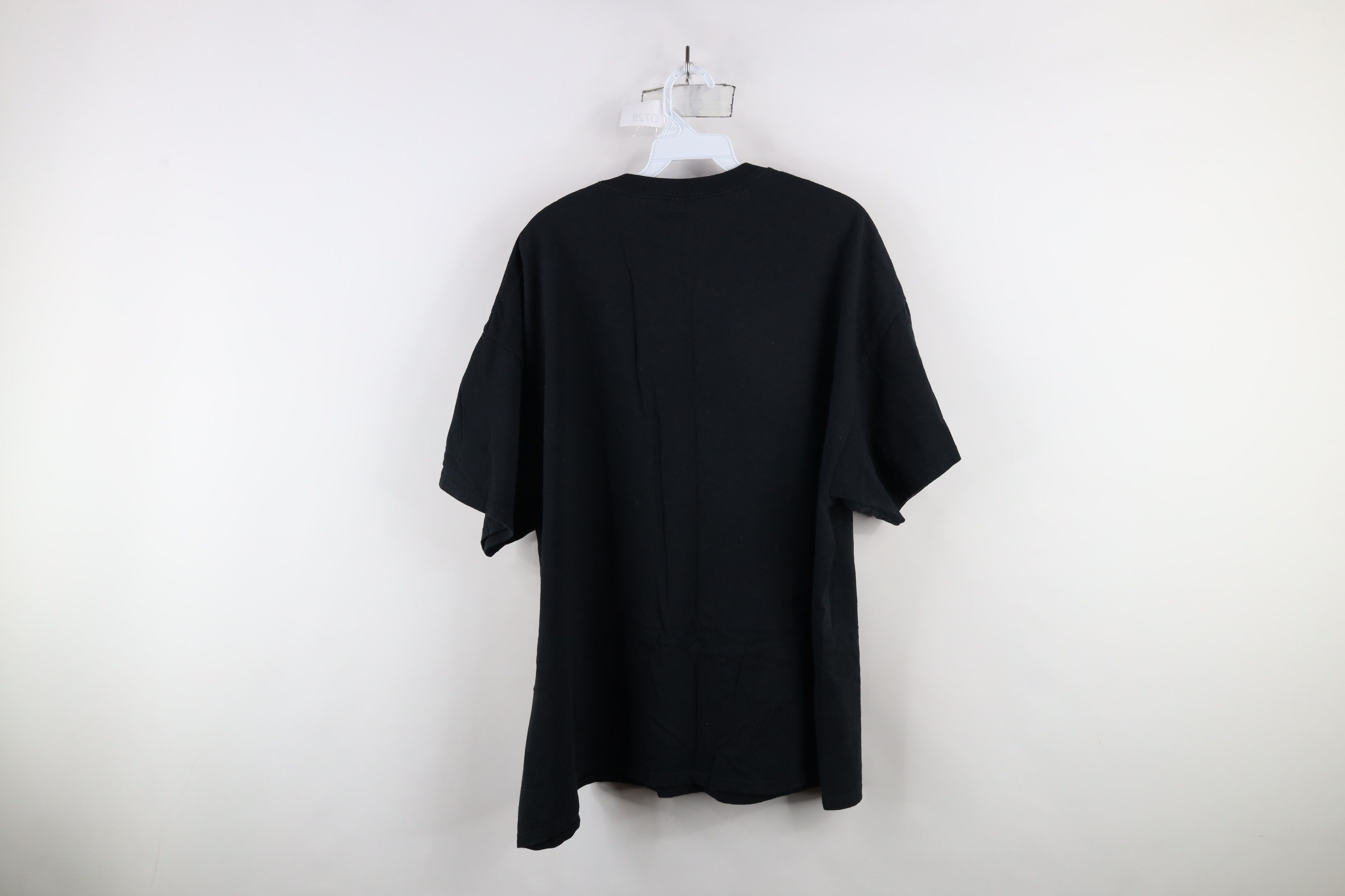 Vintage Vintage Spell Out Pontiac Car Short Sleeve T-Shirt Black Size US XXL / EU 58 / 5 - 7 Thumbnail
