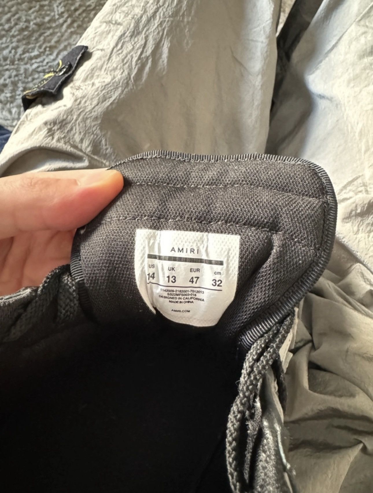 Amiri Amiri sneakers Size US 14 / EU 47 - 7 Thumbnail