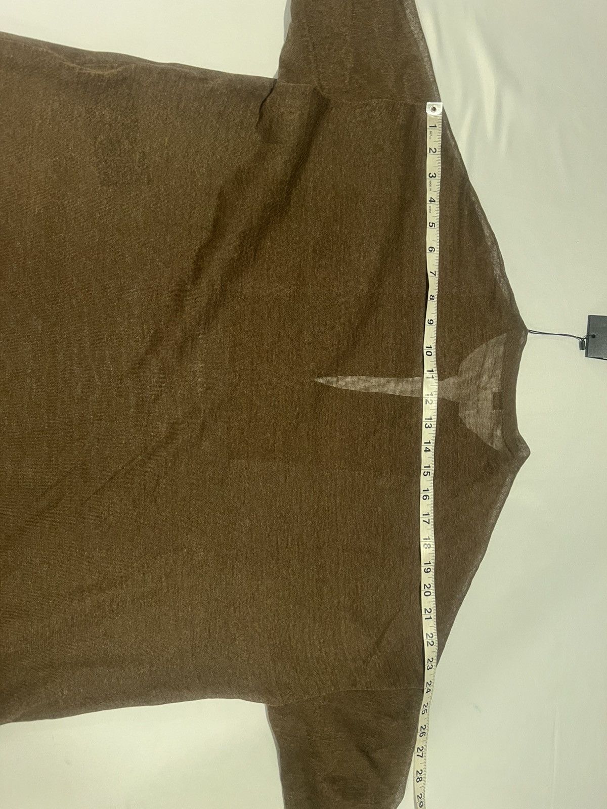 Saint Laurent Paris Saint Laurent men’s linen silk tunic. XL. $1650 Size US XL / EU 56 / 4 - 7 Thumbnail