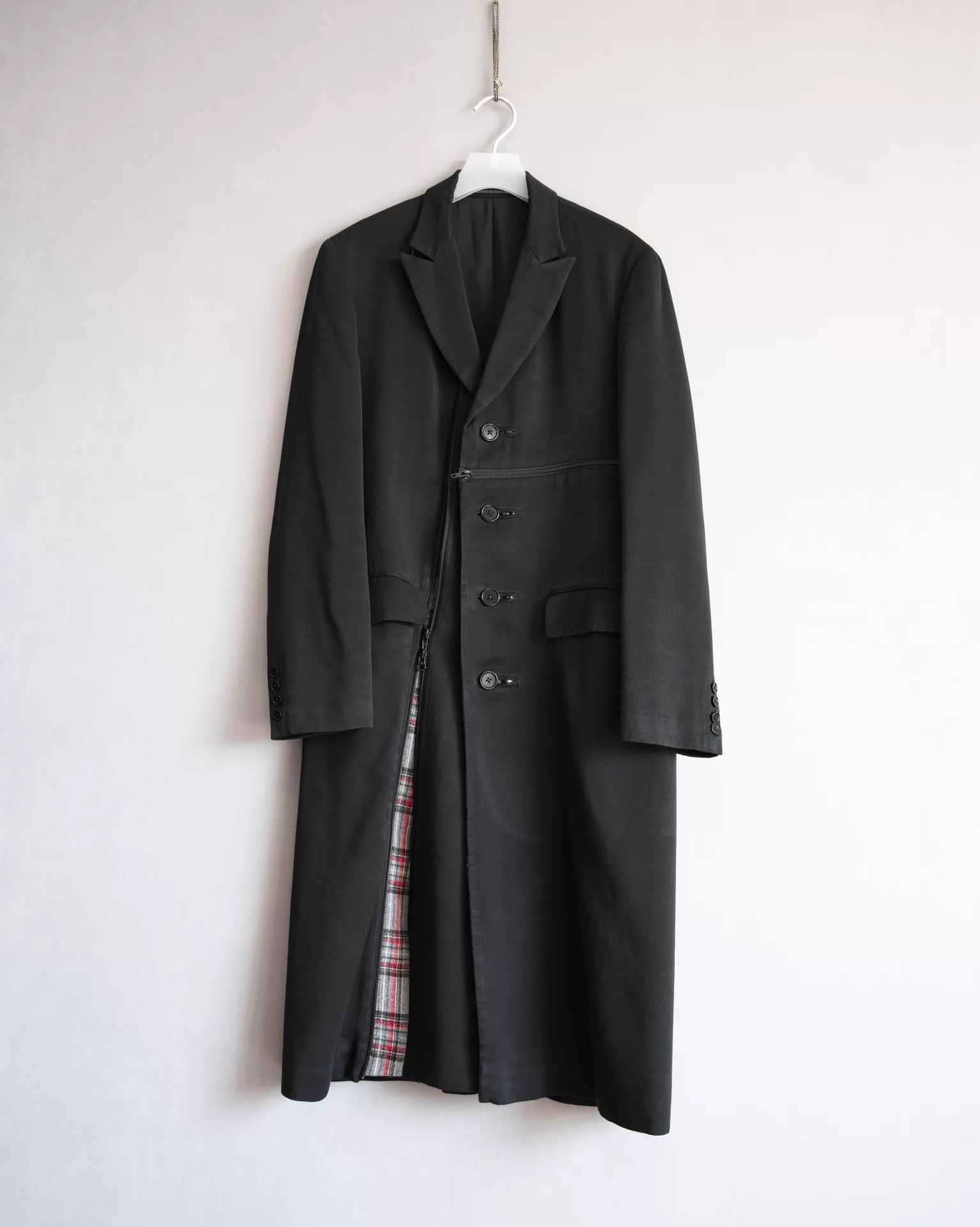 Yohji Yamamoto Yohji Yamamoto 08AW Check Coat Size 2 Size US M / EU 48-50 / 2 - 5 Thumbnail