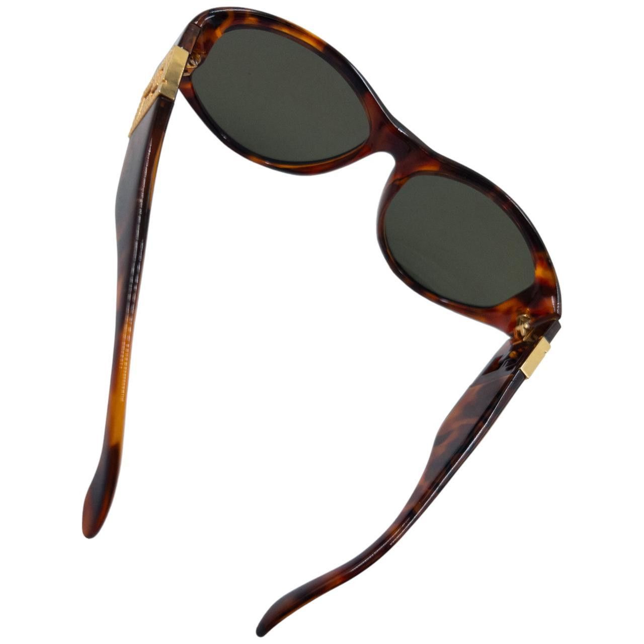 Fendi Vintage Fendi Tortoise Shell Sunglasses Size ONE SIZE - 5 Thumbnail