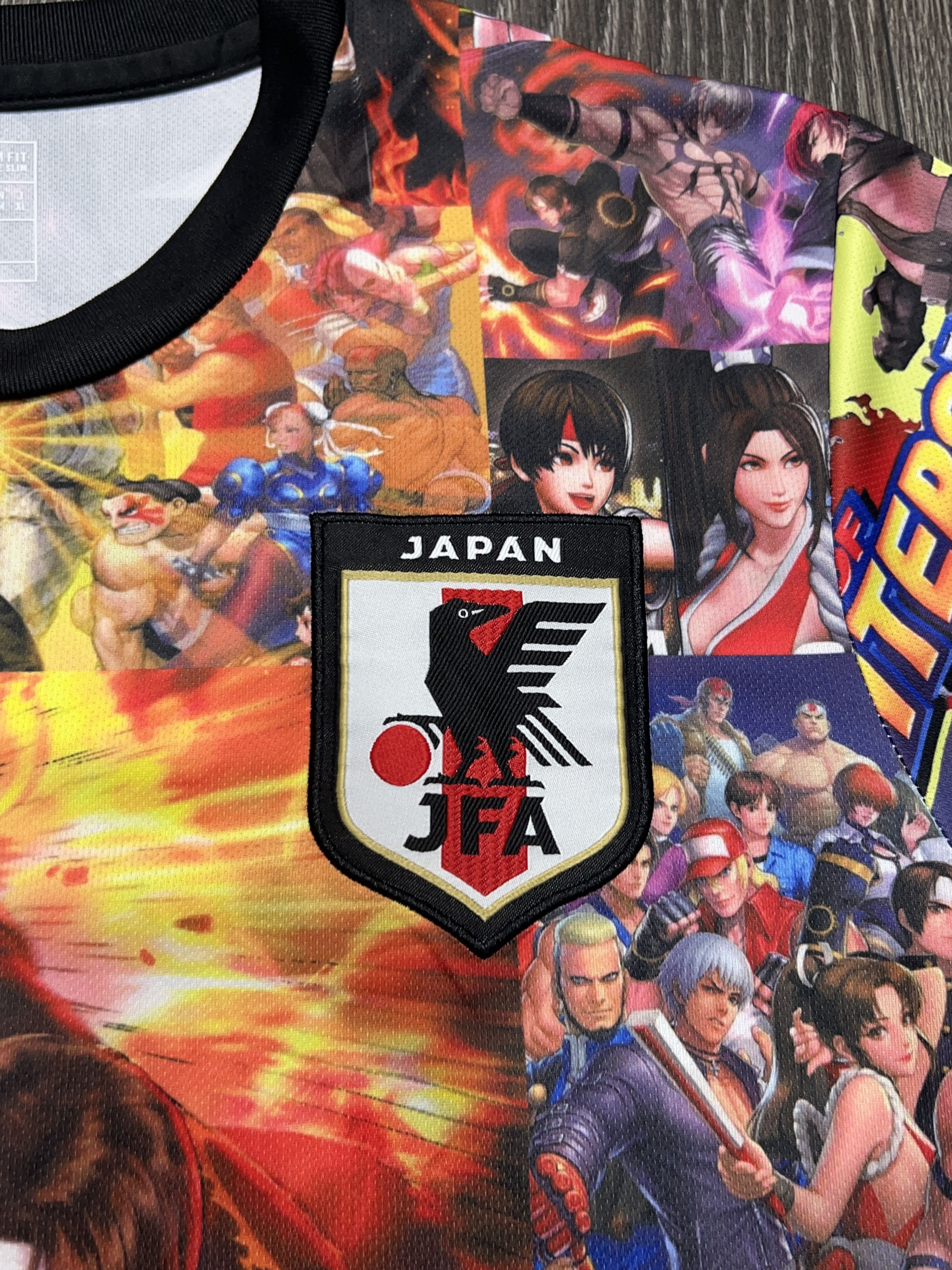 Adidas Limited Japan The King of Fighters Football Shirt Soccer Size US M / EU 48-50 / 2 - 3 Thumbnail