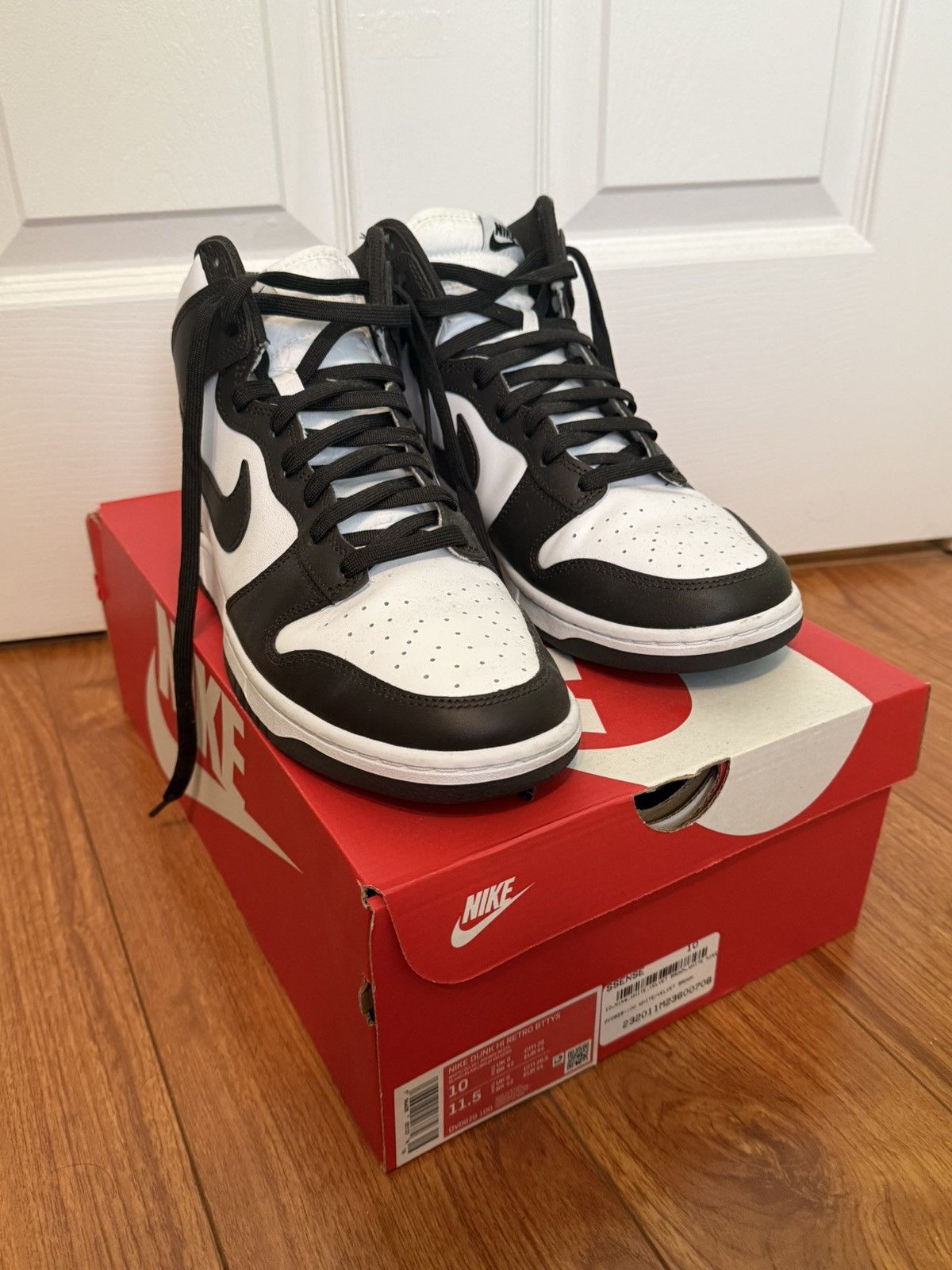 Nike Nike Dunk High Brown Size US 10 / EU 43 - 1 Thumbnail