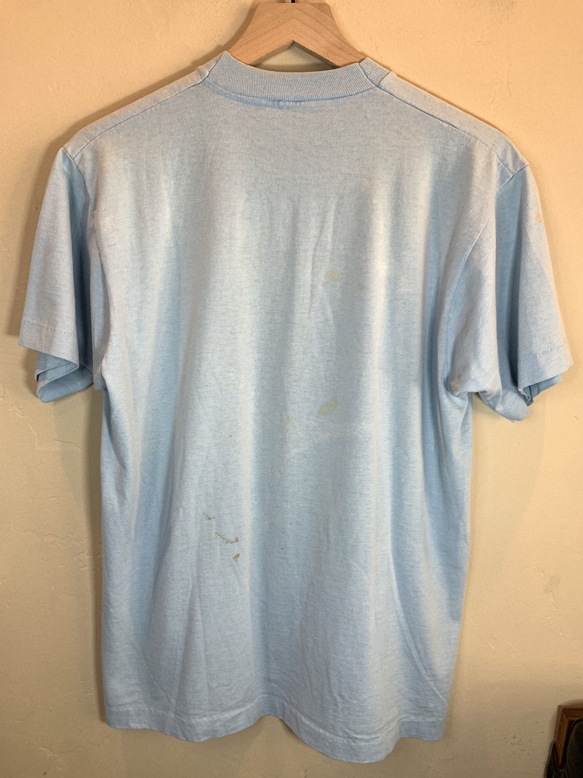 Vintage *RARE* Vintage Sucadik Electric Freddy Fantastic Faded Shirt Size US L / EU 52-54 / 3 - 5 Thumbnail