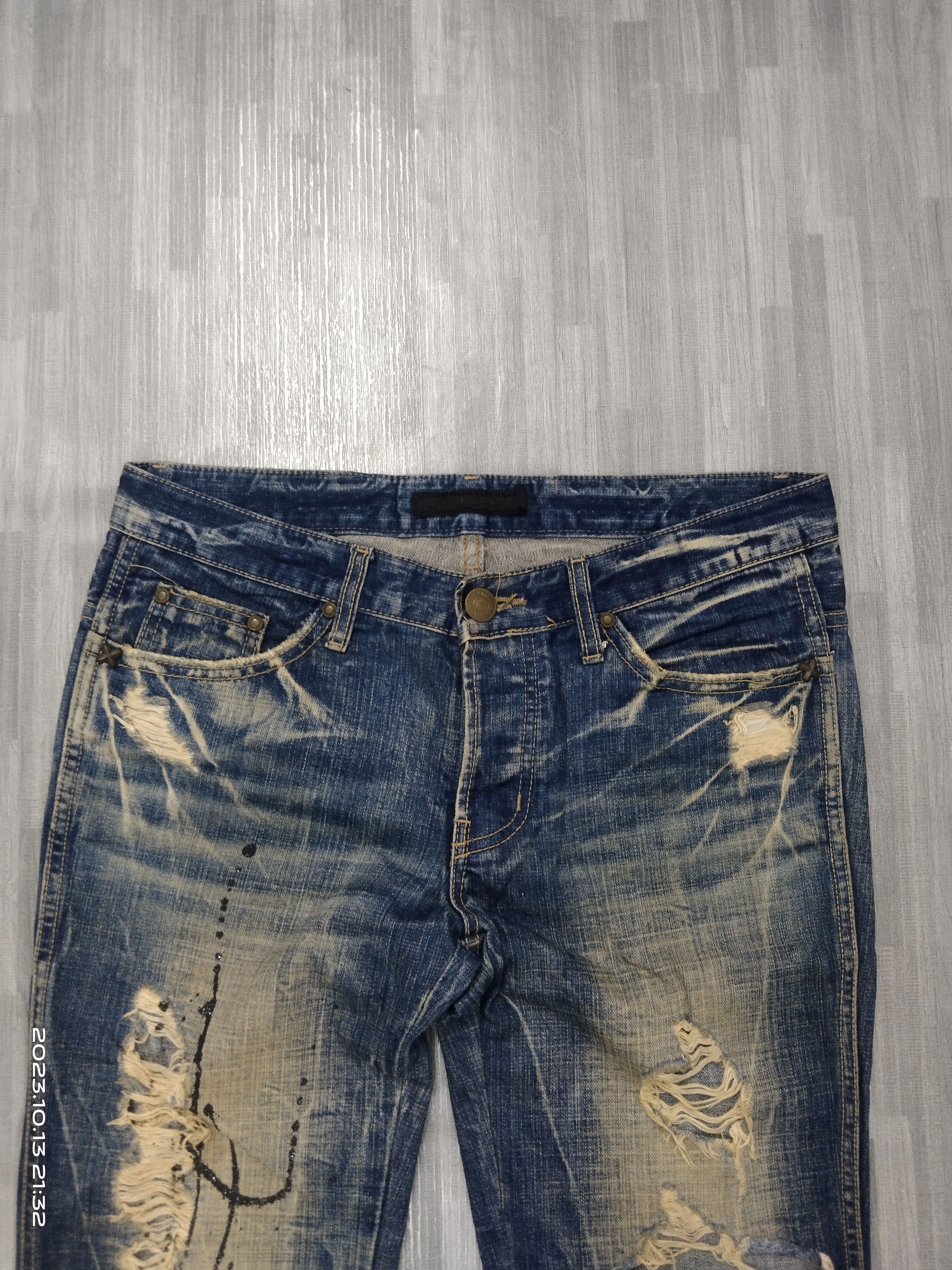 Other FLARE SICK FUGA DENIM PANTS Size 29" - 6 Thumbnail