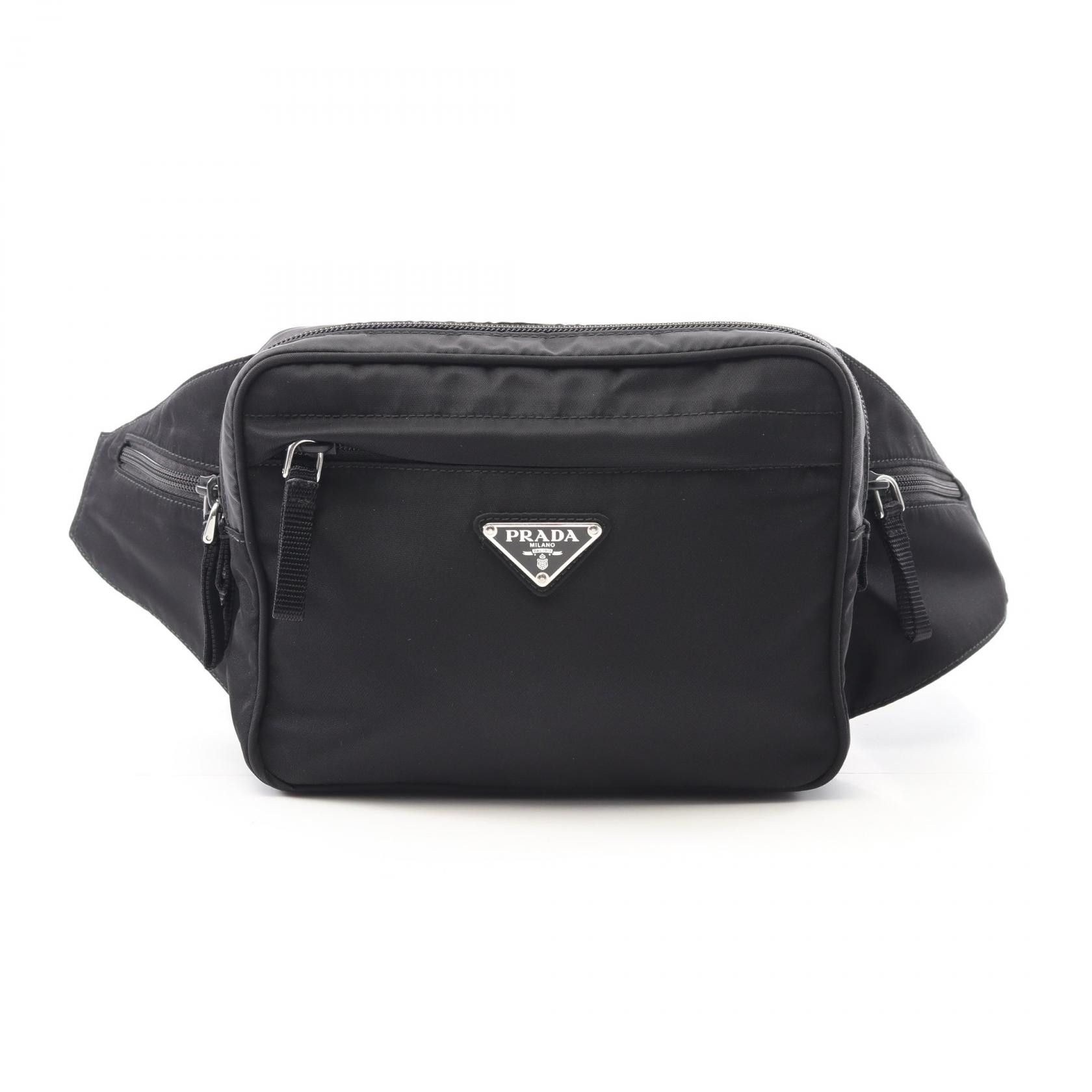 PRADAスポーツ　ボディバッグ ART-4VA056 ブラック PRADAスポーツ ボディバッグ ART-4VA056 ブラック Prada Prada