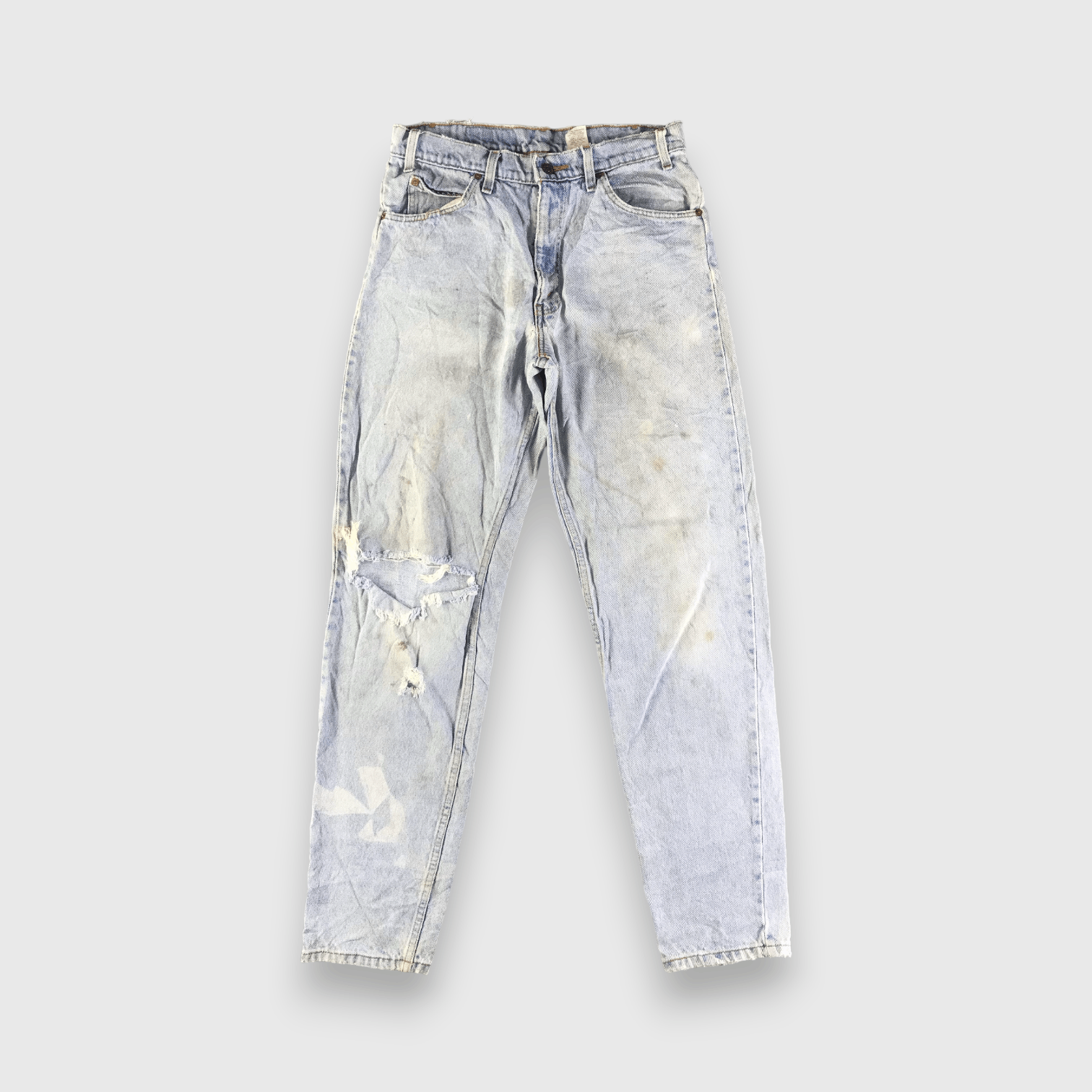 Levi's 90s Vintage Light Wash Levis 550 Jeans-J4169 Size US 31 - 1 Thumbnail