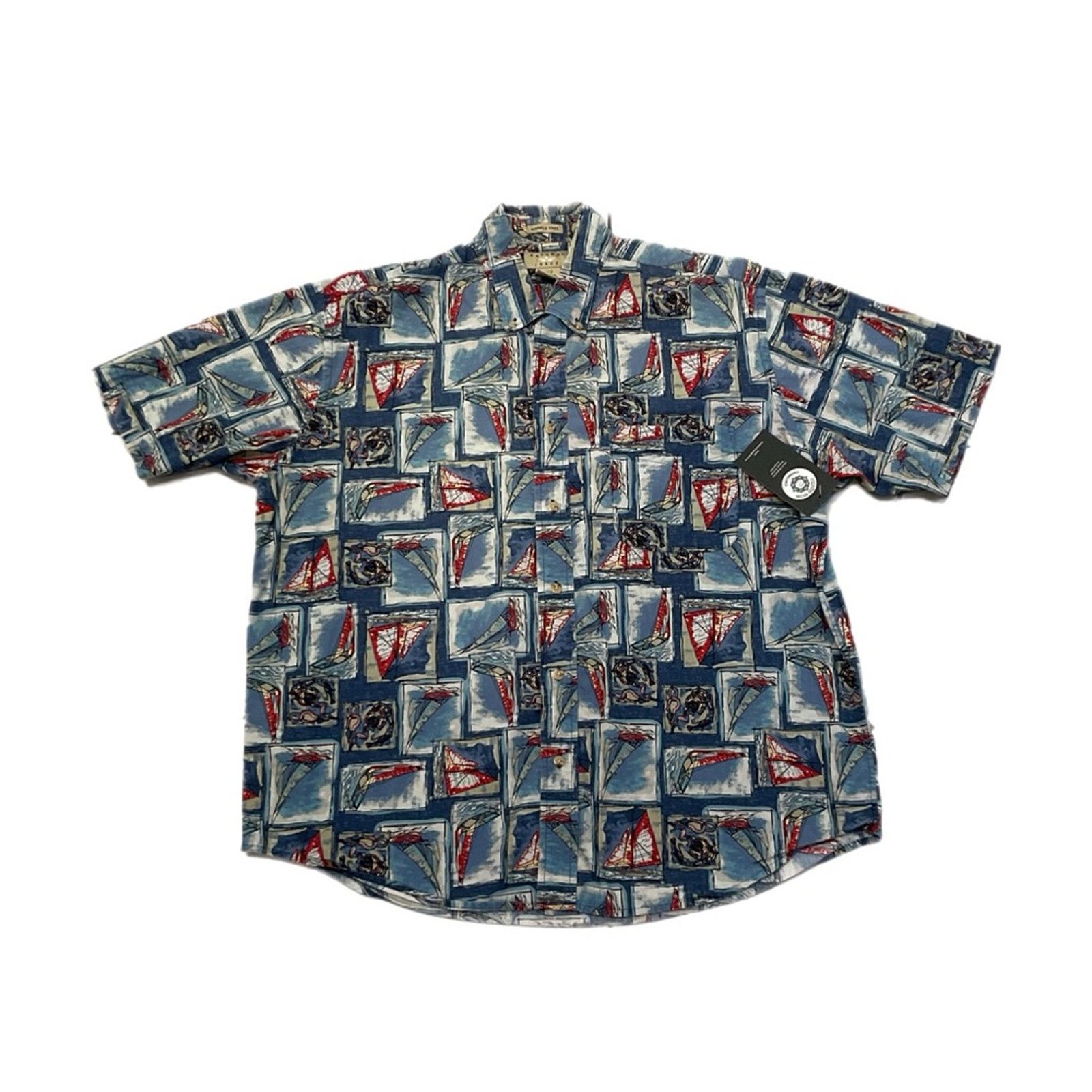 Natural Issue Natural Issue Button-Up Ship Shirt Size US L / EU 52-54 / 3 - 1 Thumbnail