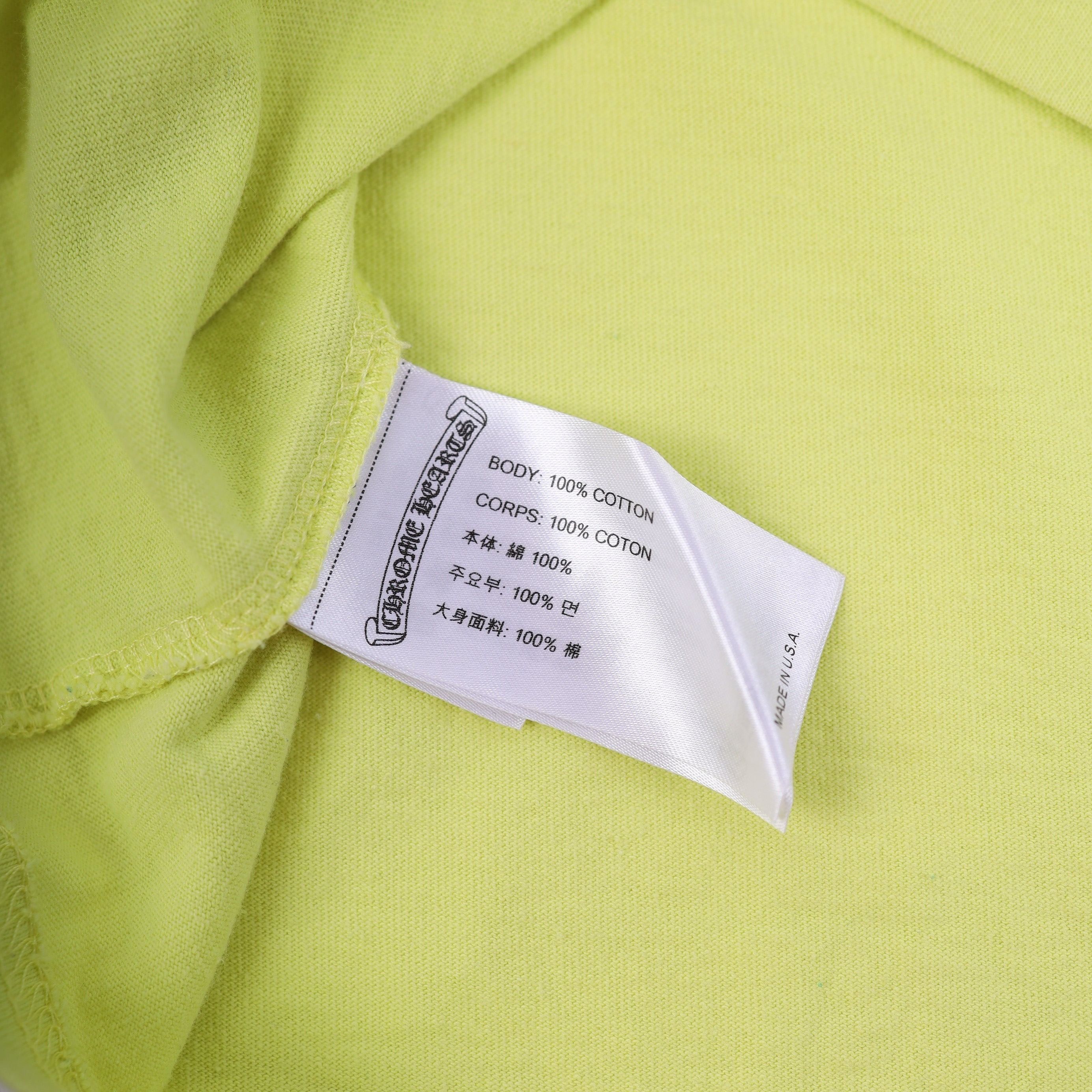 CH CHAIN MATTY BOY LIME GREEN
