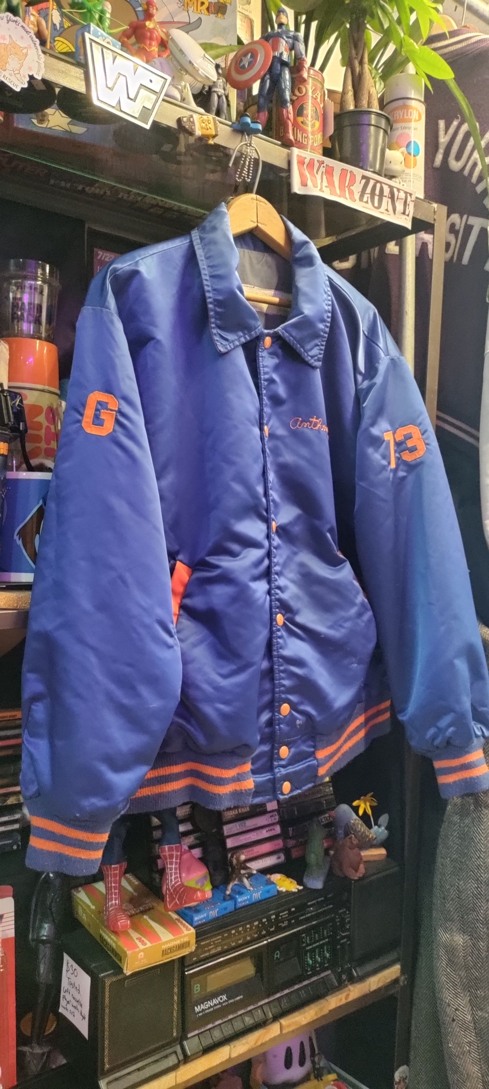 Vintage Bronx NY Lehman Lions Varsity Jacket Size US L / EU 52-54 / 3 - 4 Thumbnail