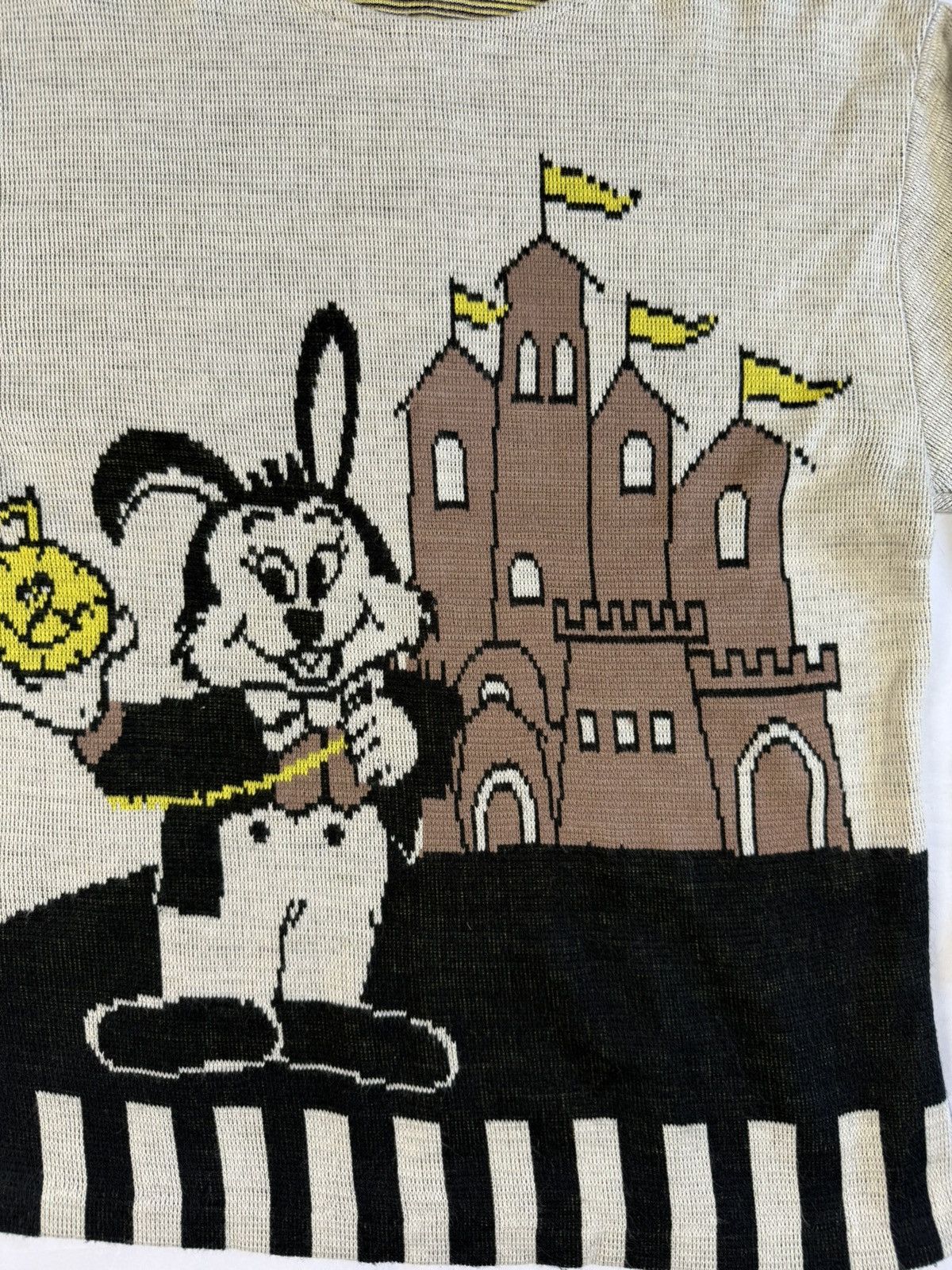 Vintage Vintage Cartoon Knit Jumper Size US M / EU 48-50 / 2 - 2 Thumbnail