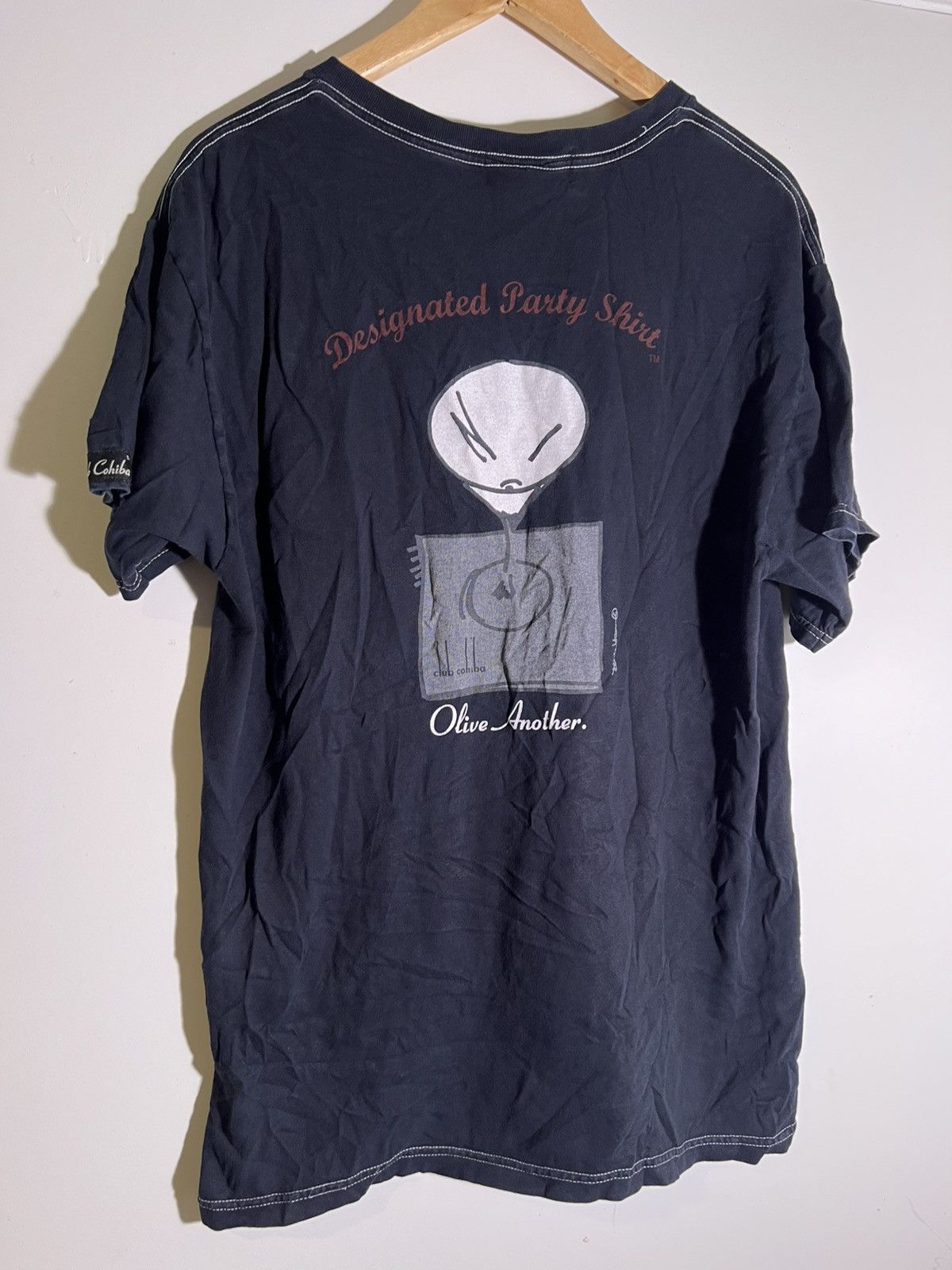 Vintage Y2K 2000’s VTG Vintage Club Cohiba Olive Another Retro Shirt Size US L / EU 52-54 / 3 - 1 Thumbnail