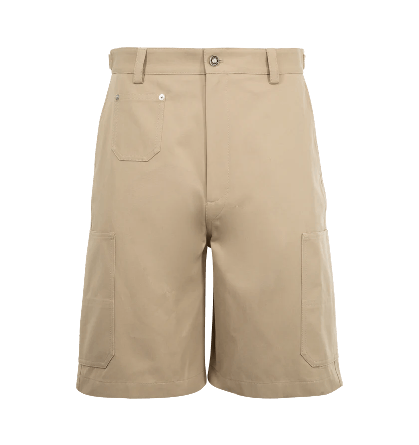 Givenchy o1h1sh11225 Long Short Patch Pockets in Beige Size US 32 / EU 48 - 1 Thumbnail