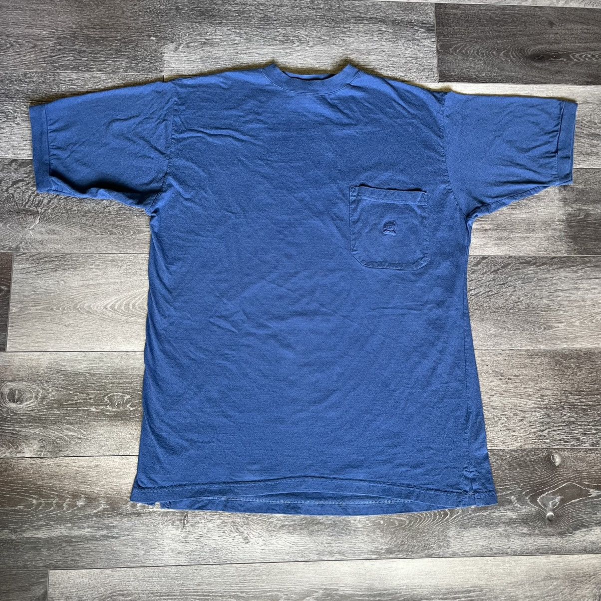 Christian Dior Monsieur Vintage 1990s Christian Dior Monsieur Small Logo Pocket Tee Size US M / EU 48-50 / 2 - 2 Thumbnail