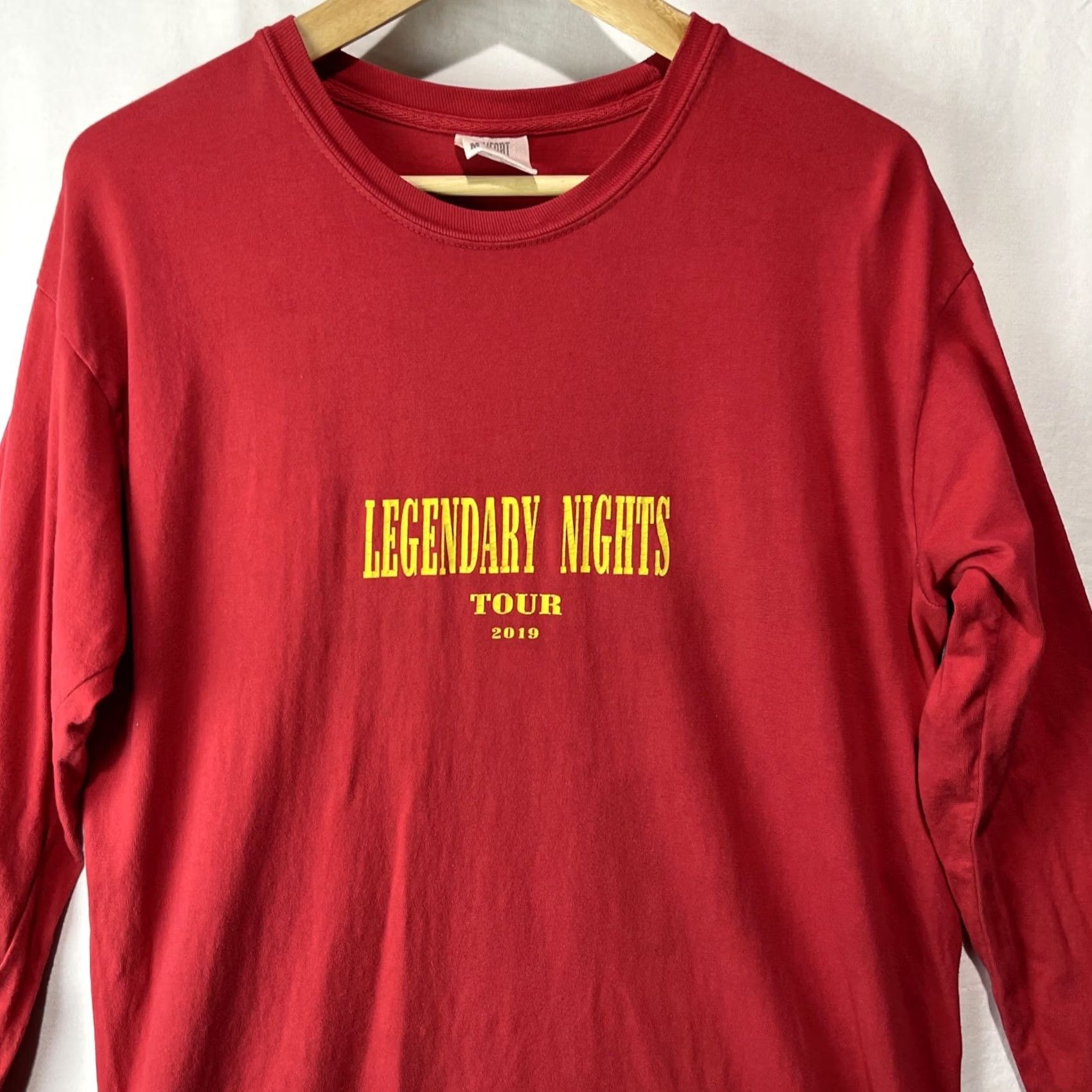 Comfort Colors YG Shirt Men Medium Legendary Nights Tour Mariachi Hip Hop Rap Tee Long Sleeve Shirt Mens XS Size US M / EU 48-50 / 2 - 4 Thumbnail