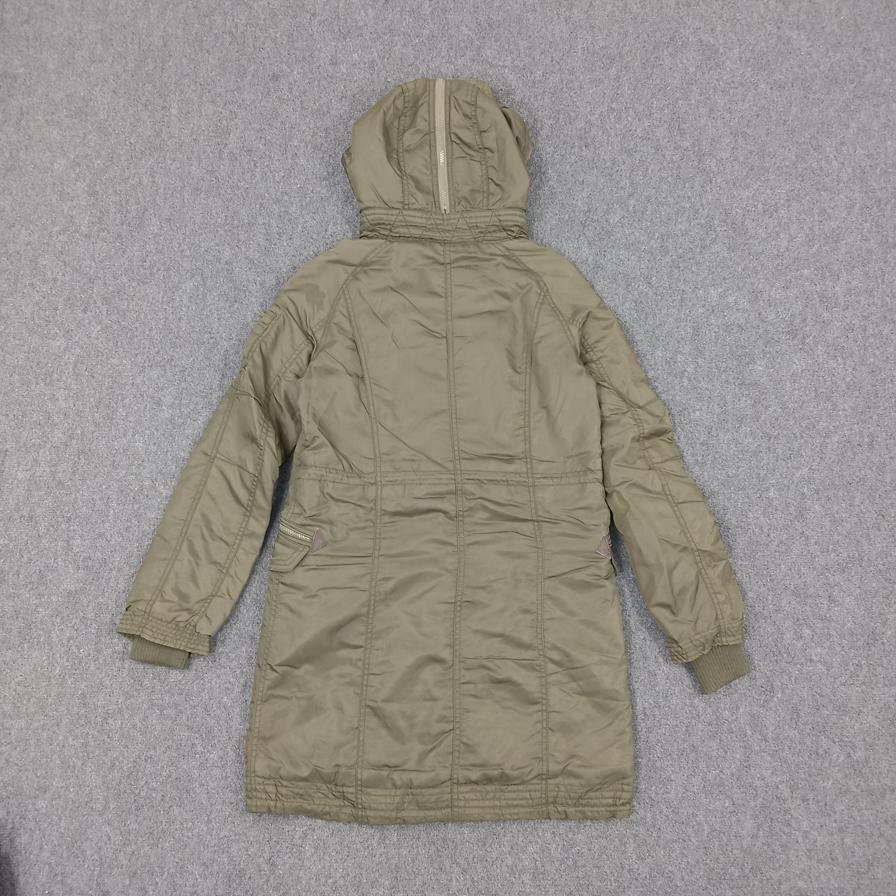 Japanese Brand G.O.A. Japanese Grunge Style Parkas Jacket Size US S / EU 44-46 / 1 - 6 Thumbnail