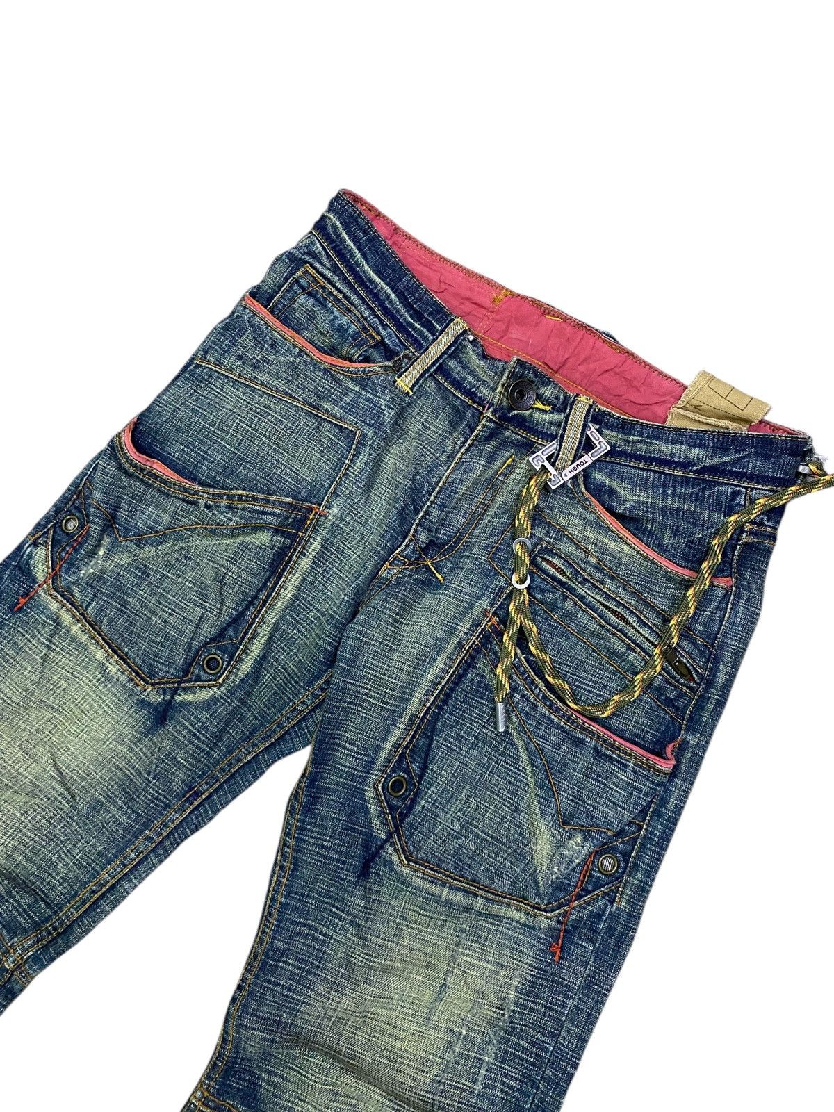 Japanese Brand × Seditionaries Tough Jeansmith denim Size US 32 / EU 48 - 3 Thumbnail