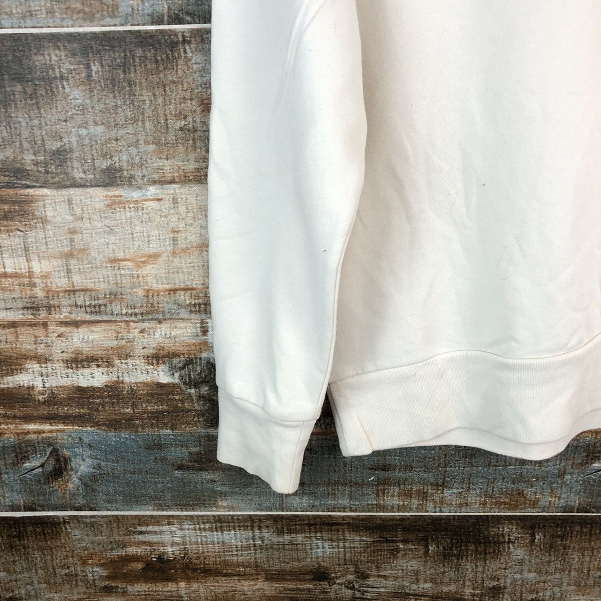 Gap × Vintage Gap vintage White Sweatshirt #A2230 Size US S / EU 44-46 / 1 - 15 Thumbnail
