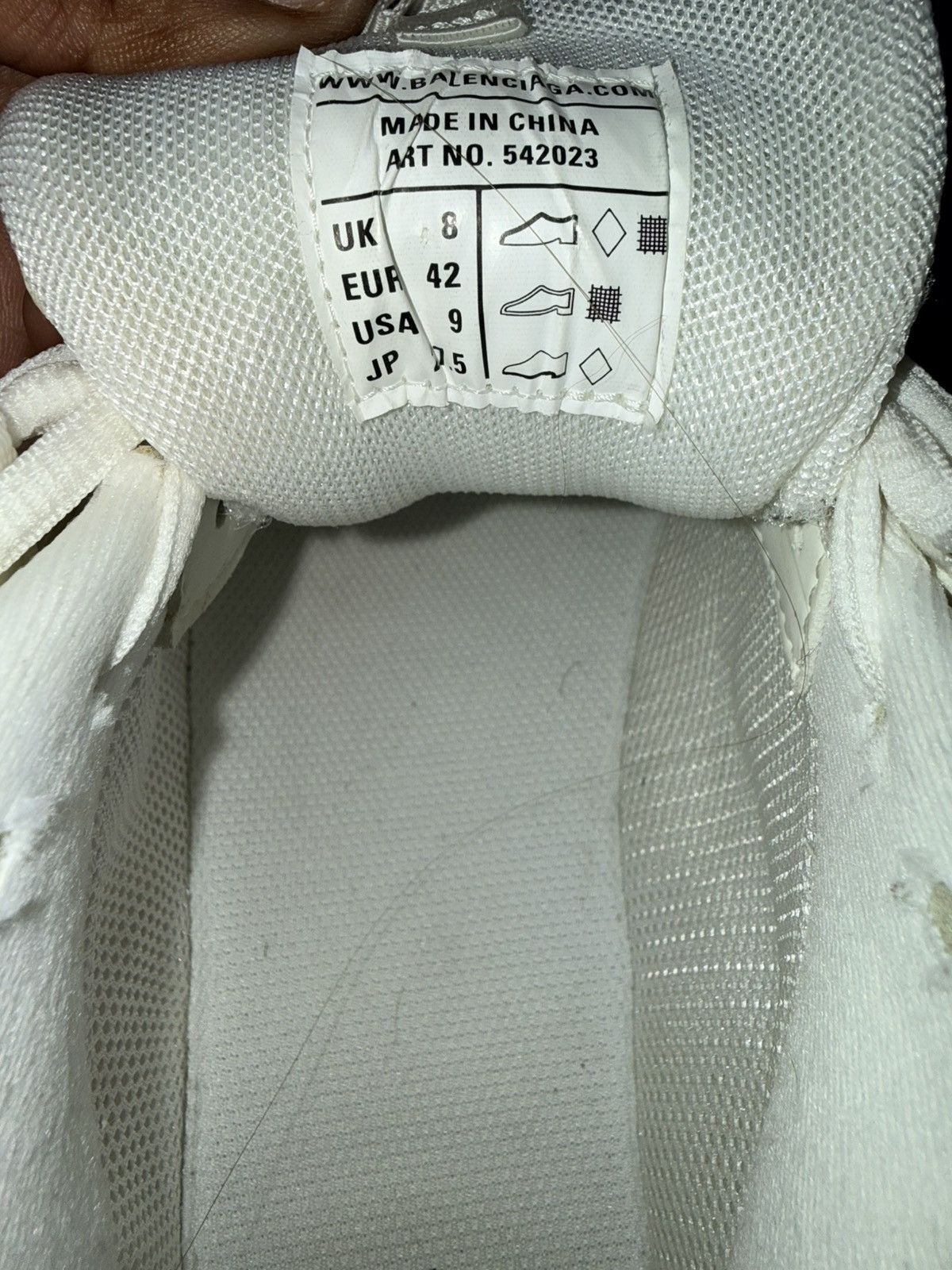 Balenciaga Balenciaga trCk sneaker upper glow Size US 9 / EU 42 - 7 Thumbnail