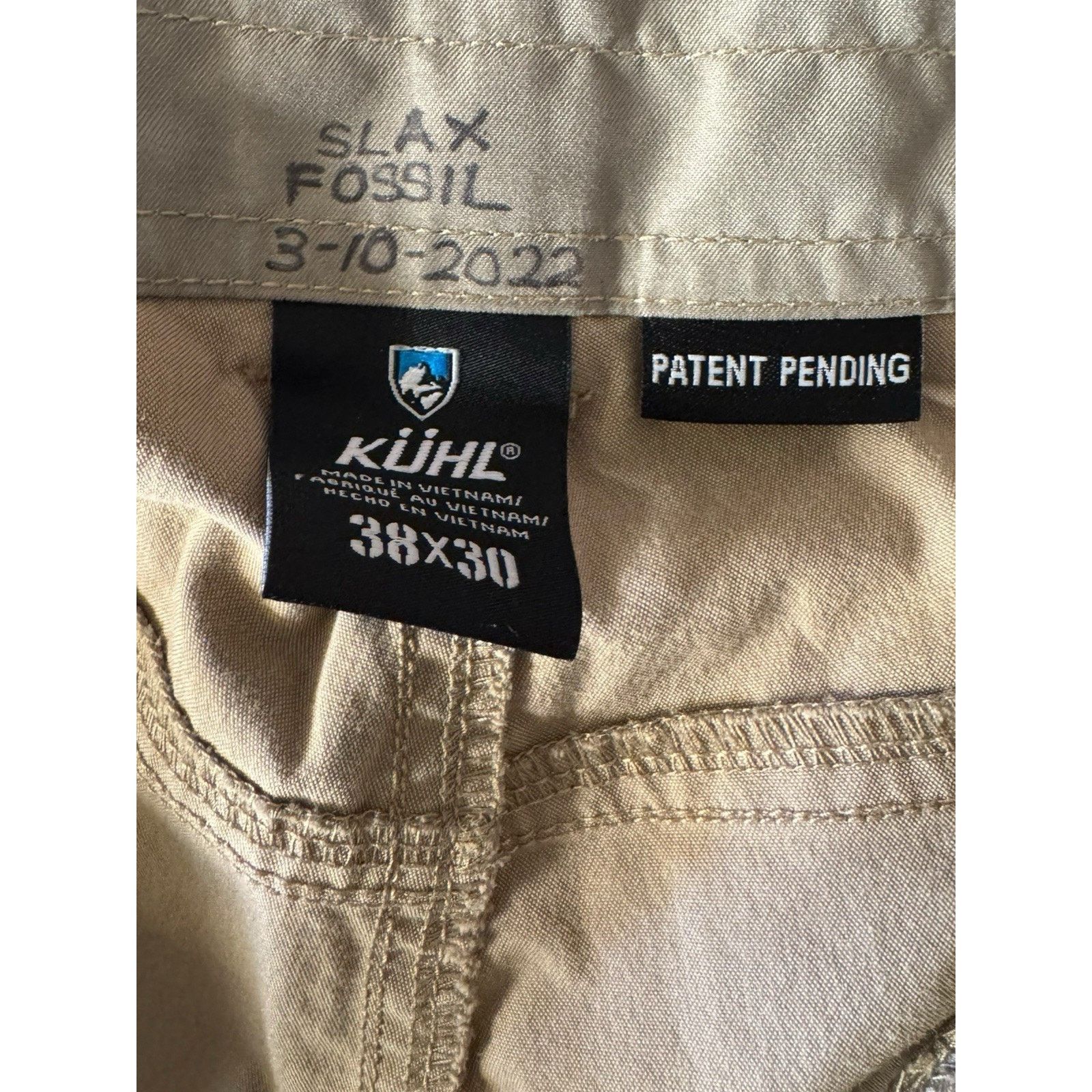 Kuhl KUHL Slax Mens Pants Khaki Size 38X30 Casual Outdoor Size US 38 / EU 54 - 7 Thumbnail