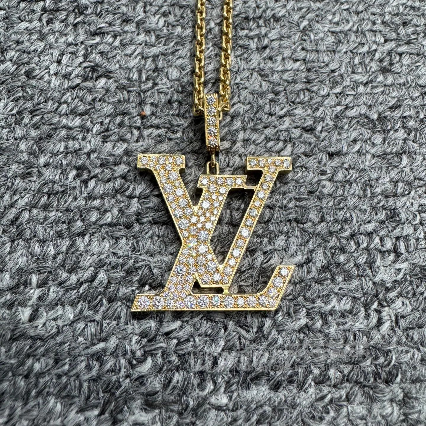 Louis Vuitton Louis Vuitton 18k gold diamond necklace| Size ONE SIZE - 3 Thumbnail
