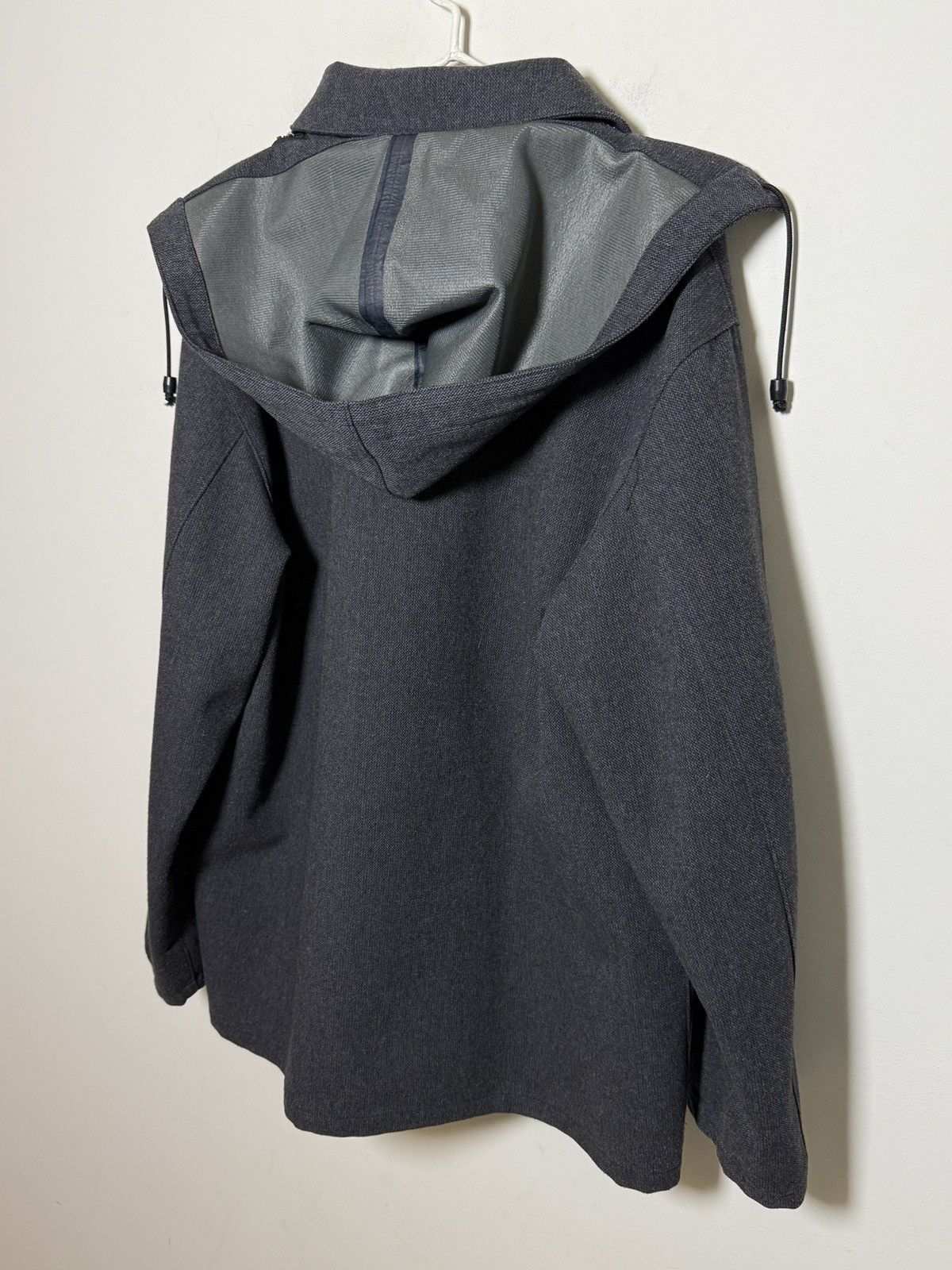 Stone Island Massimo Osti Production Techno Wool Hooded Jacket Size US L / EU 52-54 / 3 - 8 Thumbnail