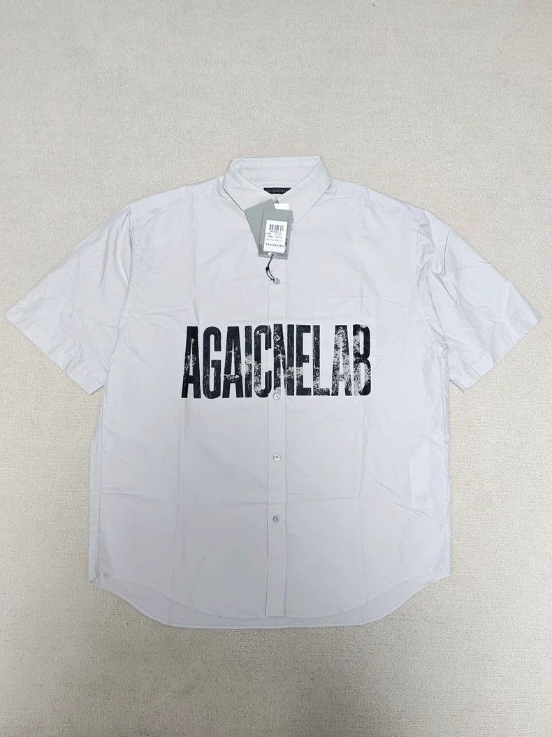 Balenciaga Balenciaga Balenciaga Short Sleeve Printed Shirt-2506 Size US M / EU 48-50 / 2 - 1 Thumbnail