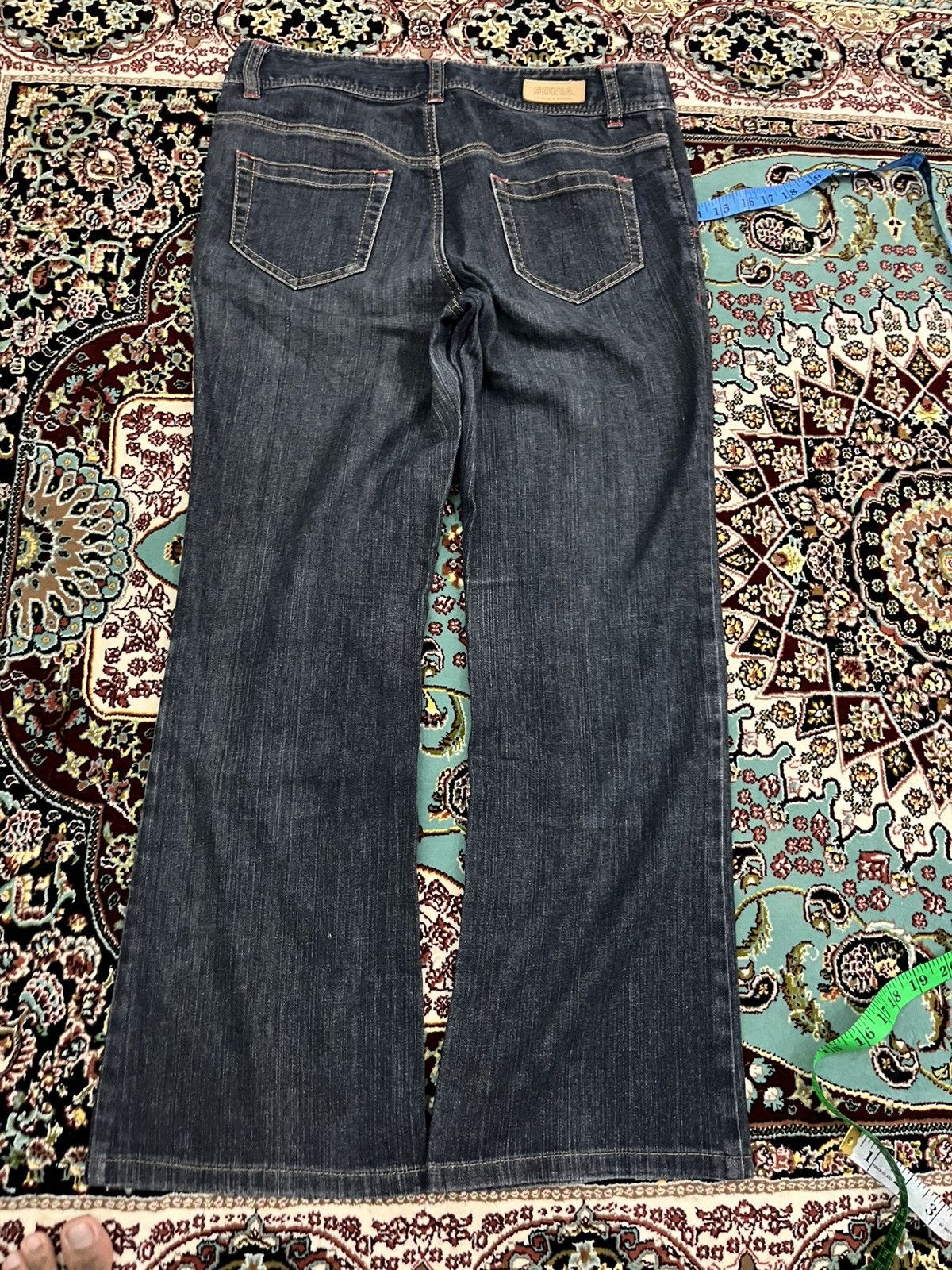 Sonia Rykiel 💥Offer Me Sonia Rykiel Flare Bootcut Basic Jeans Size 30" / US 8 / IT 44 - 4 Thumbnail